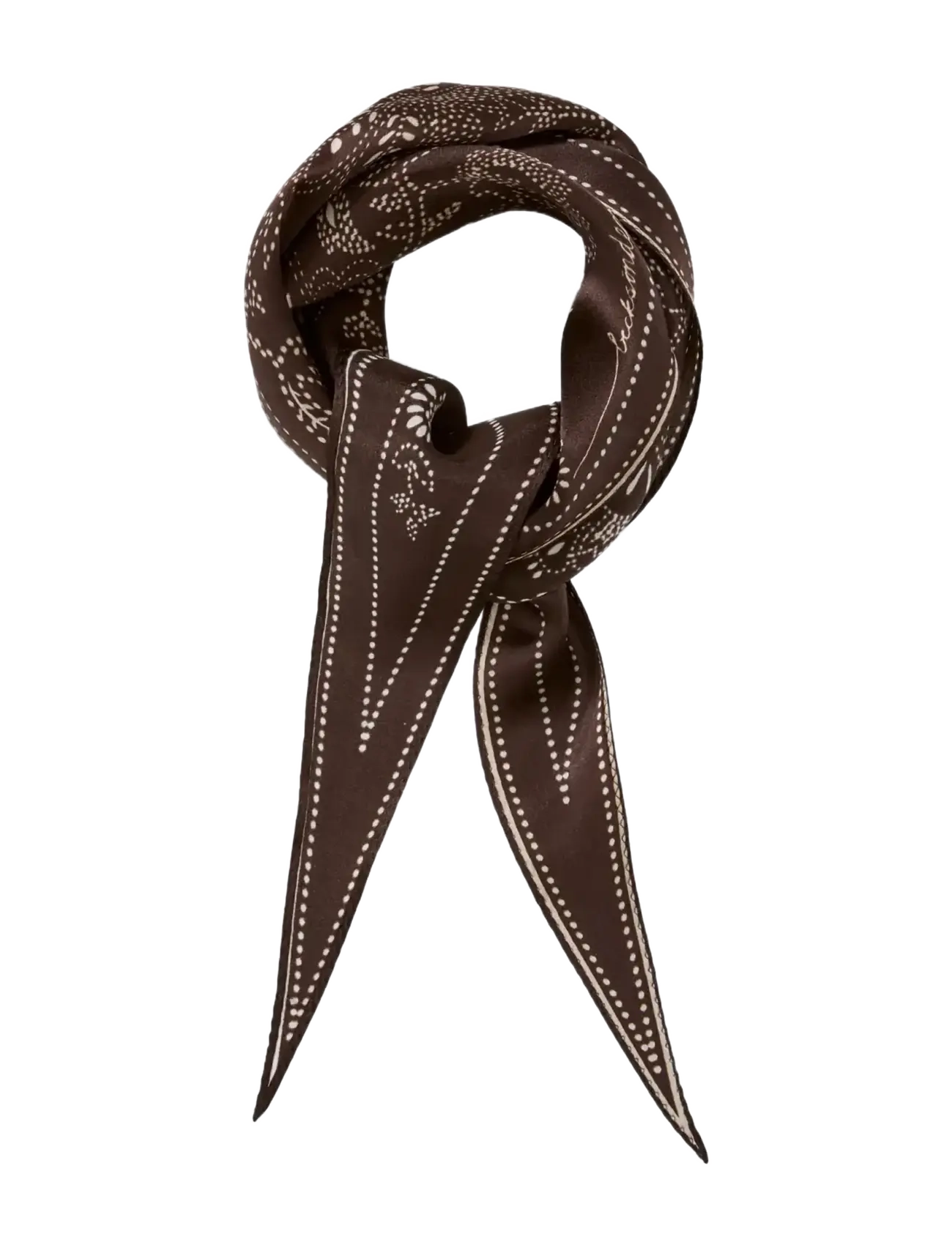BeckSöndergaard Dotted Flora Diamond Scarf halsdukar & sjalar dam – bild 2