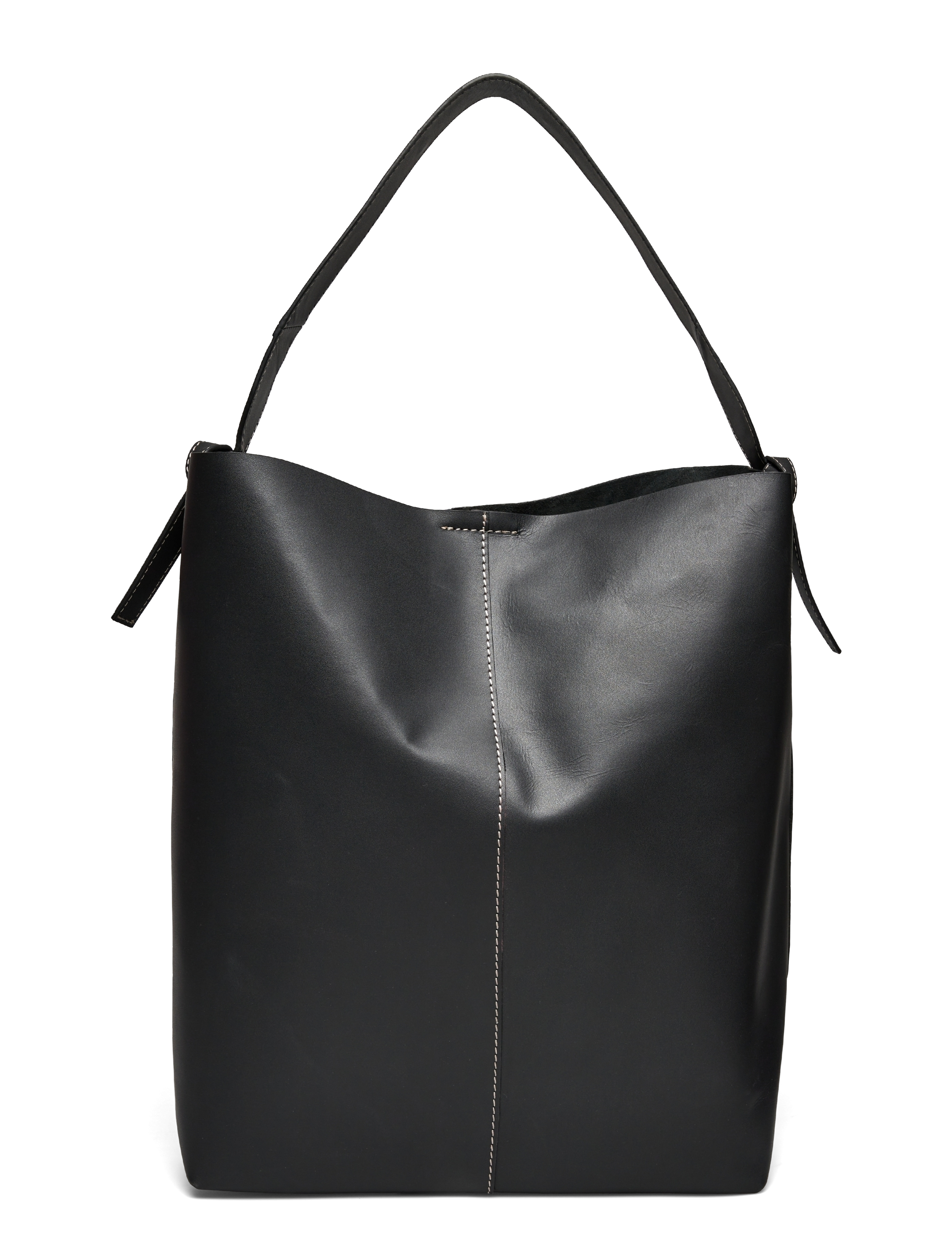 BECKSÖNDERGAARD Glossy Mae Tasche Schwarz - One Size - Damen