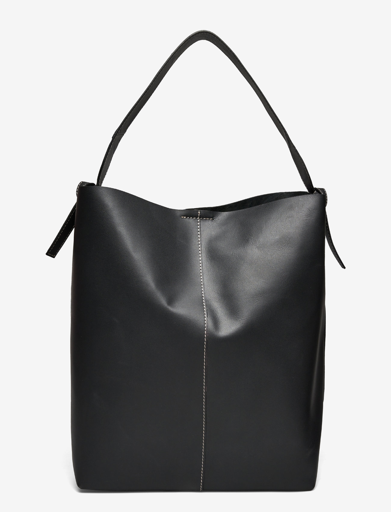 Becksöndergaard - Glossy Mae Bag - bucket-tasker - black - 0