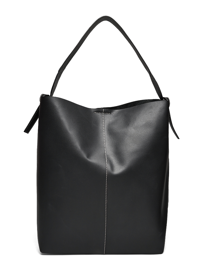 Becksöndergaard - Glossy Mae Bag - fashion trends - black - 0
