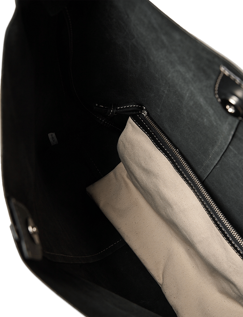 Becksöndergaard - Glossy Mae Bag - fashion trends - black - 3