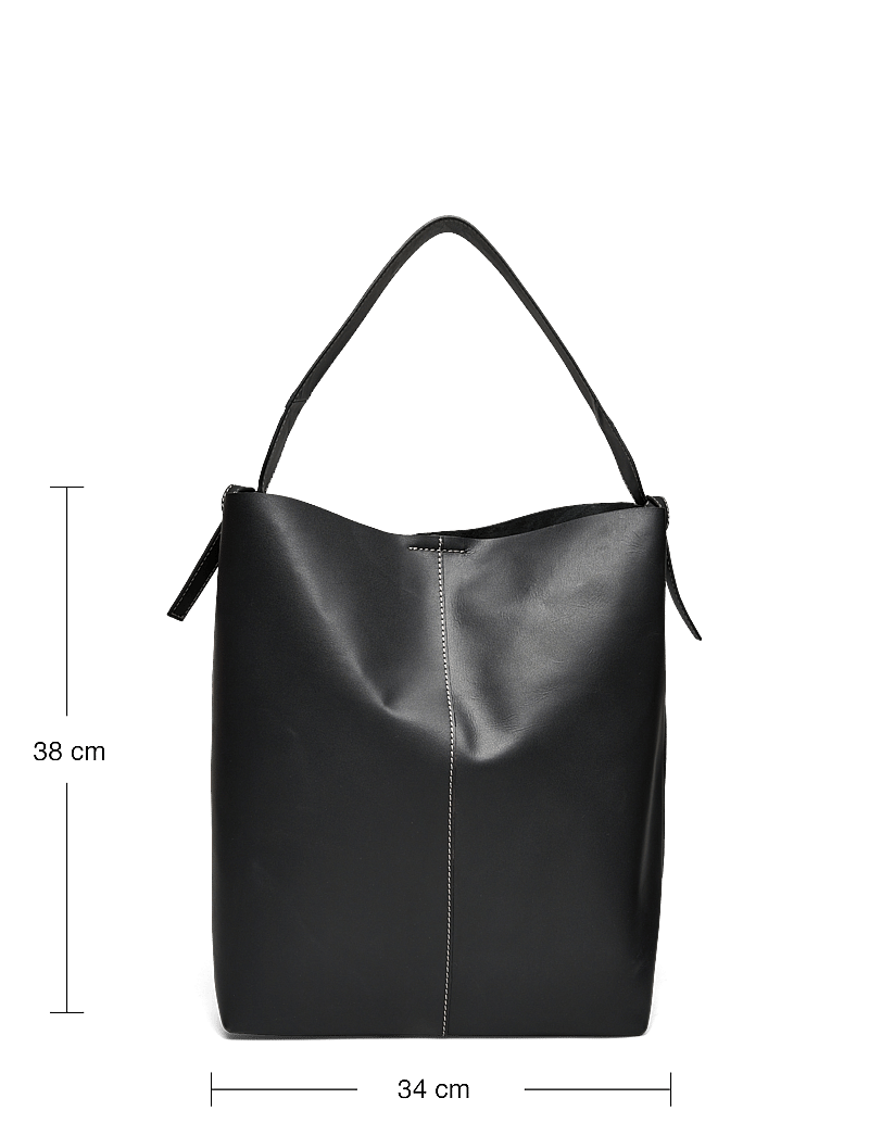 Becksöndergaard - Glossy Mae Bag - fashion trends - black - 4