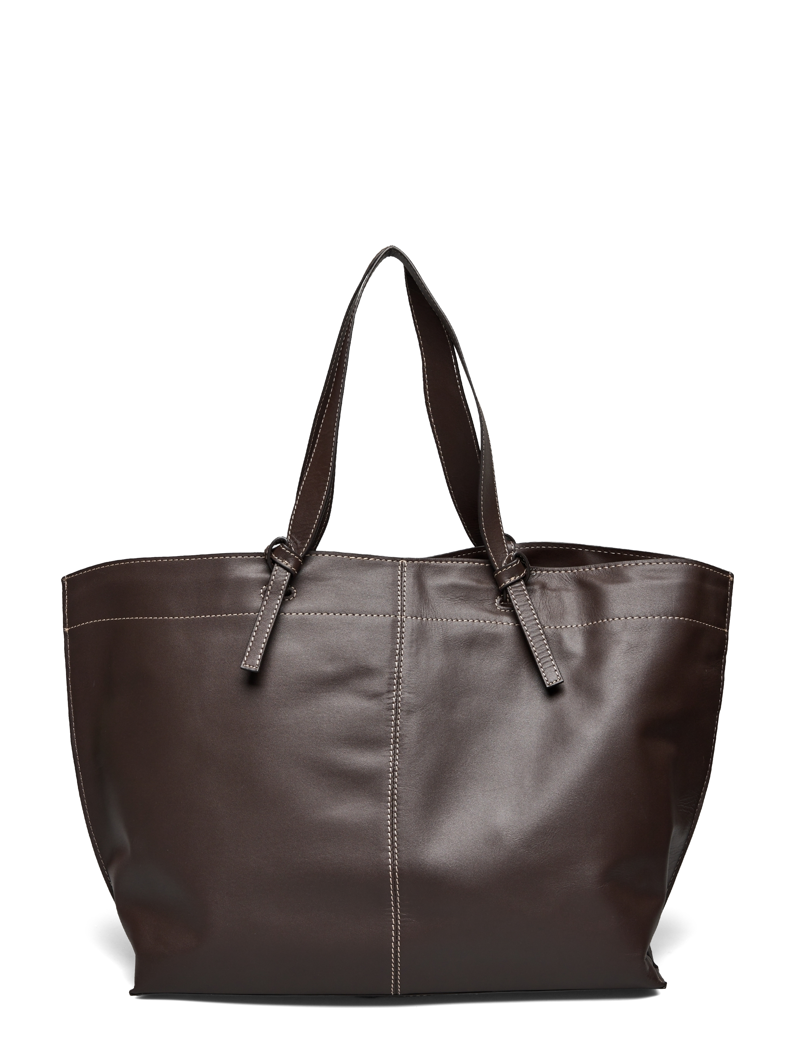 Becksöndergaard - Glossy Aubrey Bag - shoppers - hot fudge brown - 1