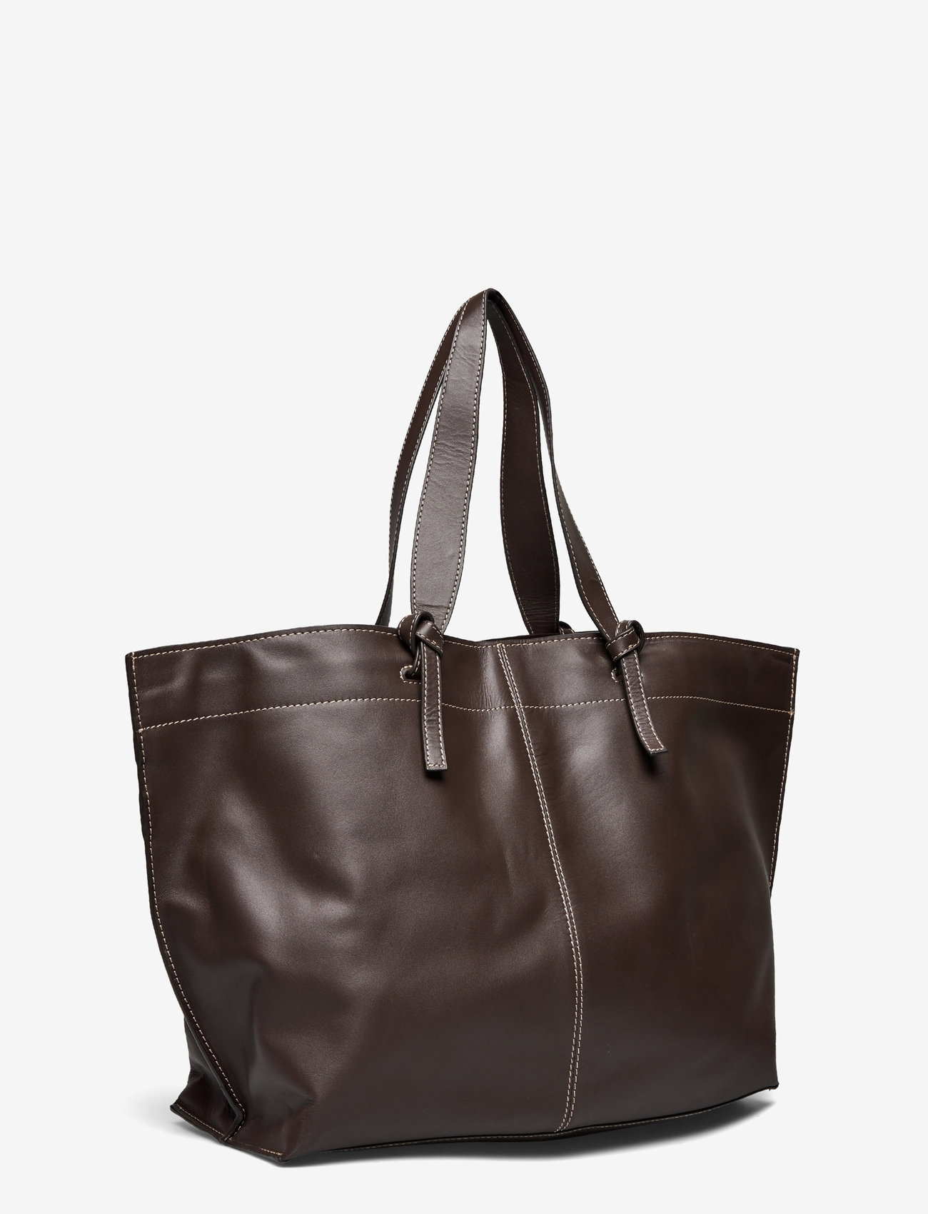 Becksöndergaard - Glossy Aubrey Bag - shoppers - hot fudge brown - 2
