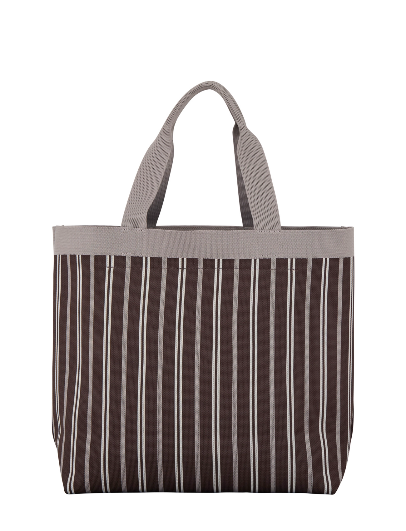 BECKSÖNDERGAARD Interlock Lillian Tasche Braun - One Size - Damen