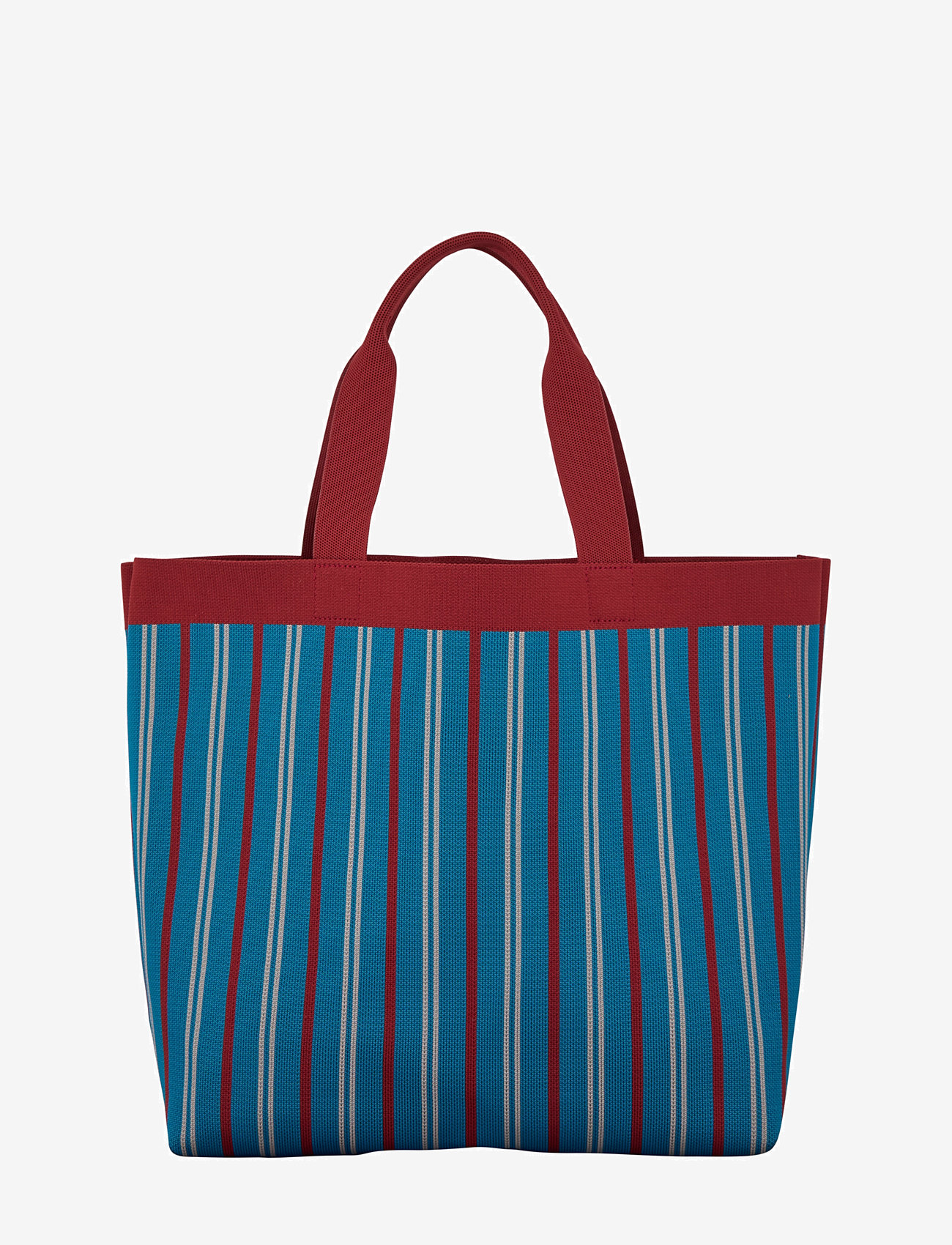 Becksöndergaard - Interlock Lillian Bag - accessories - mosaic blue - 0