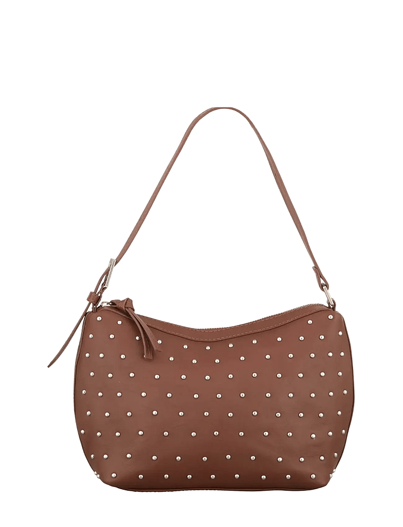 Becksöndergaard - Nappa Stud Ginni Small Bag - speciella tillfällen - brown tortoise shell - 1
