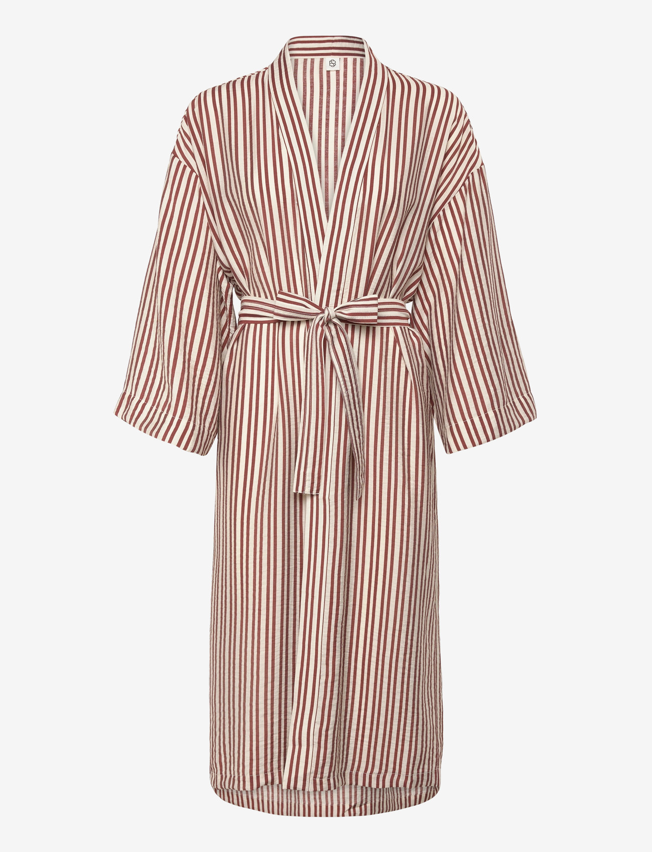 Becksöndergaard - Aita Luelle Kimono - morgenkåber - cinnamon brown - 0