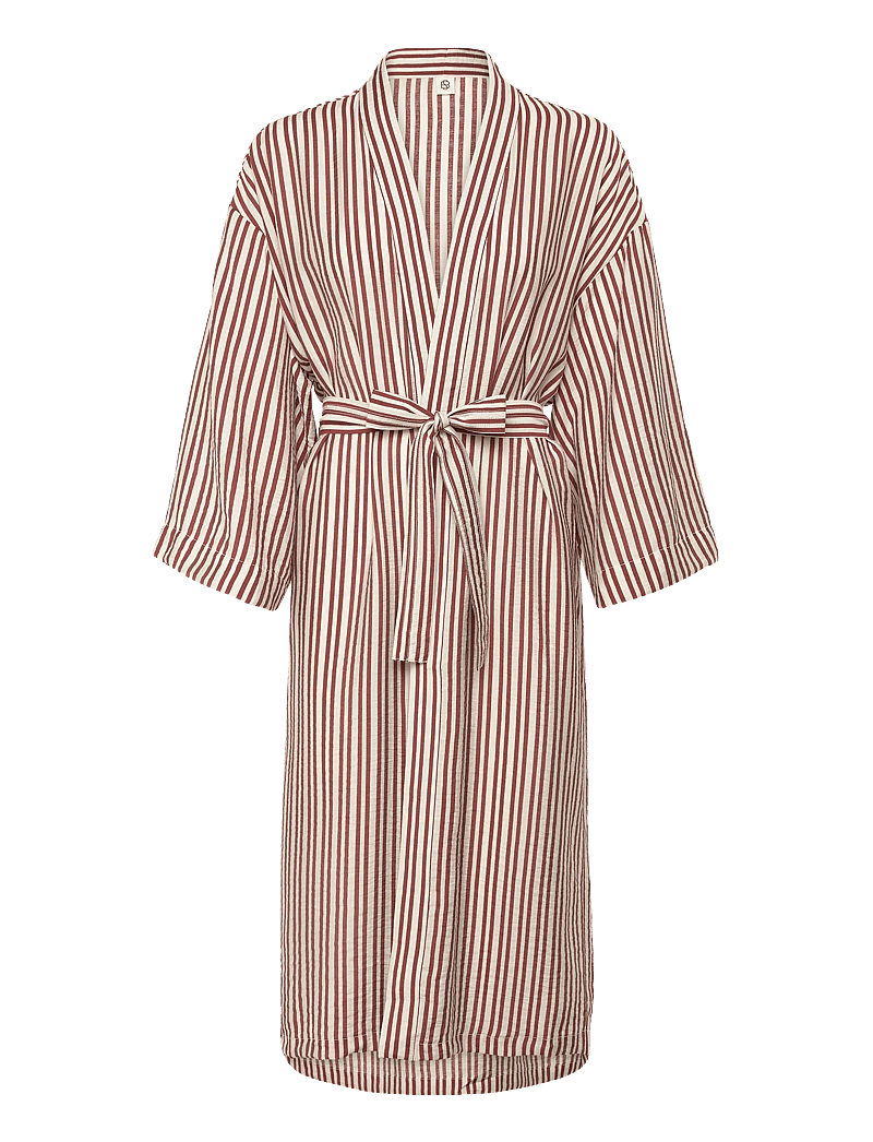 Becksöndergaard - Aita Luelle Kimono - morgonrockar - cinnamon brown - 0