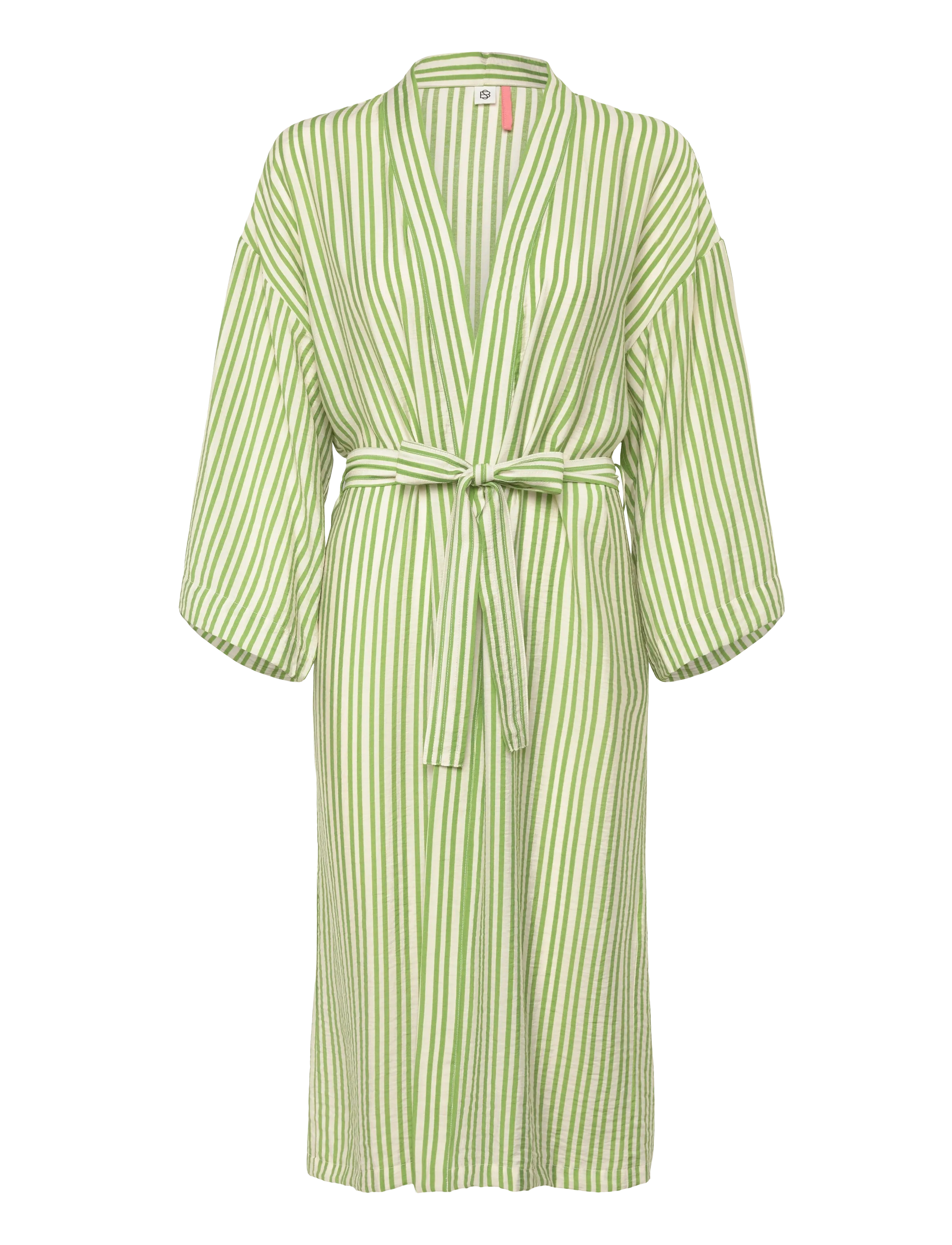 Becksöndergaard Aita Luelle Kimono - Unterwäsche - PIQUANT GREEN / green