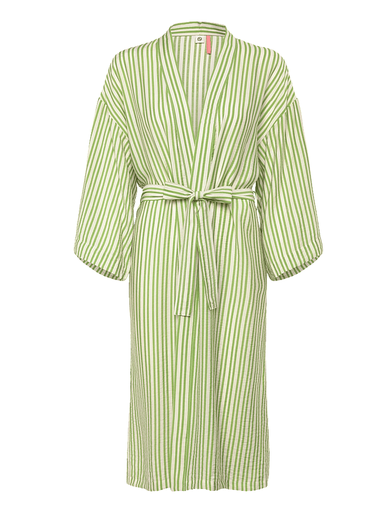 Becksöndergaard - Aita Luelle Kimono - morgonrockar - piquant green - 0