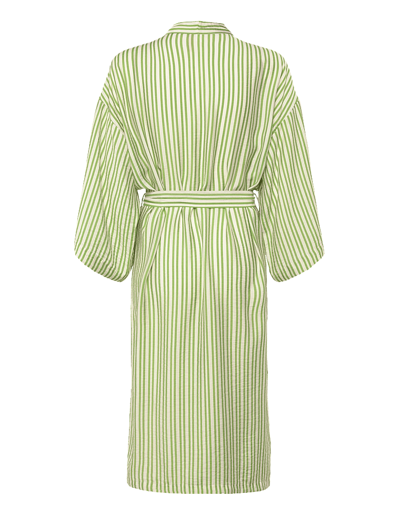 Becksöndergaard - Aita Luelle Kimono - morgonrockar - piquant green - 1