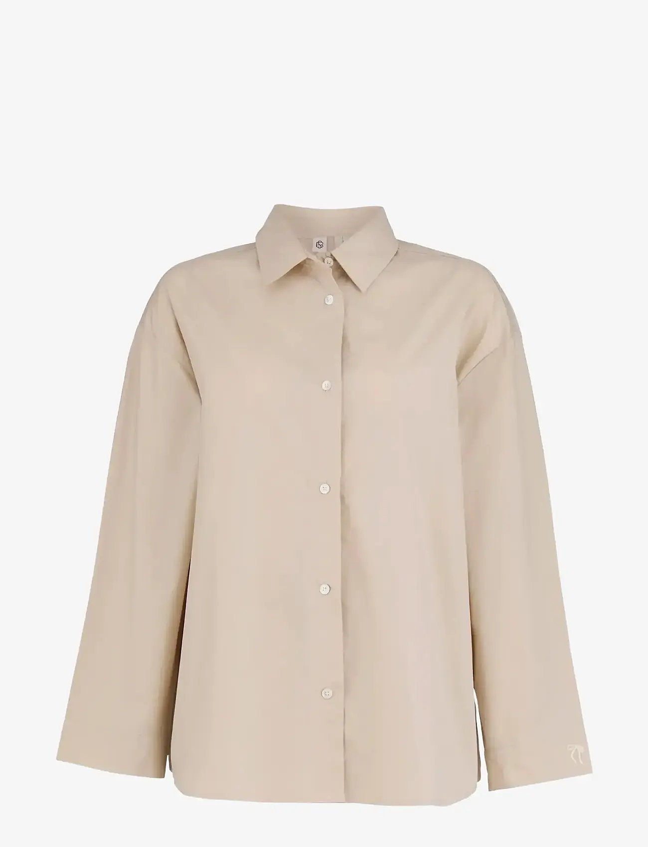 Becksöndergaard - Aura Pyjamas Set - fødselsdagsgaver - cement beige - 1