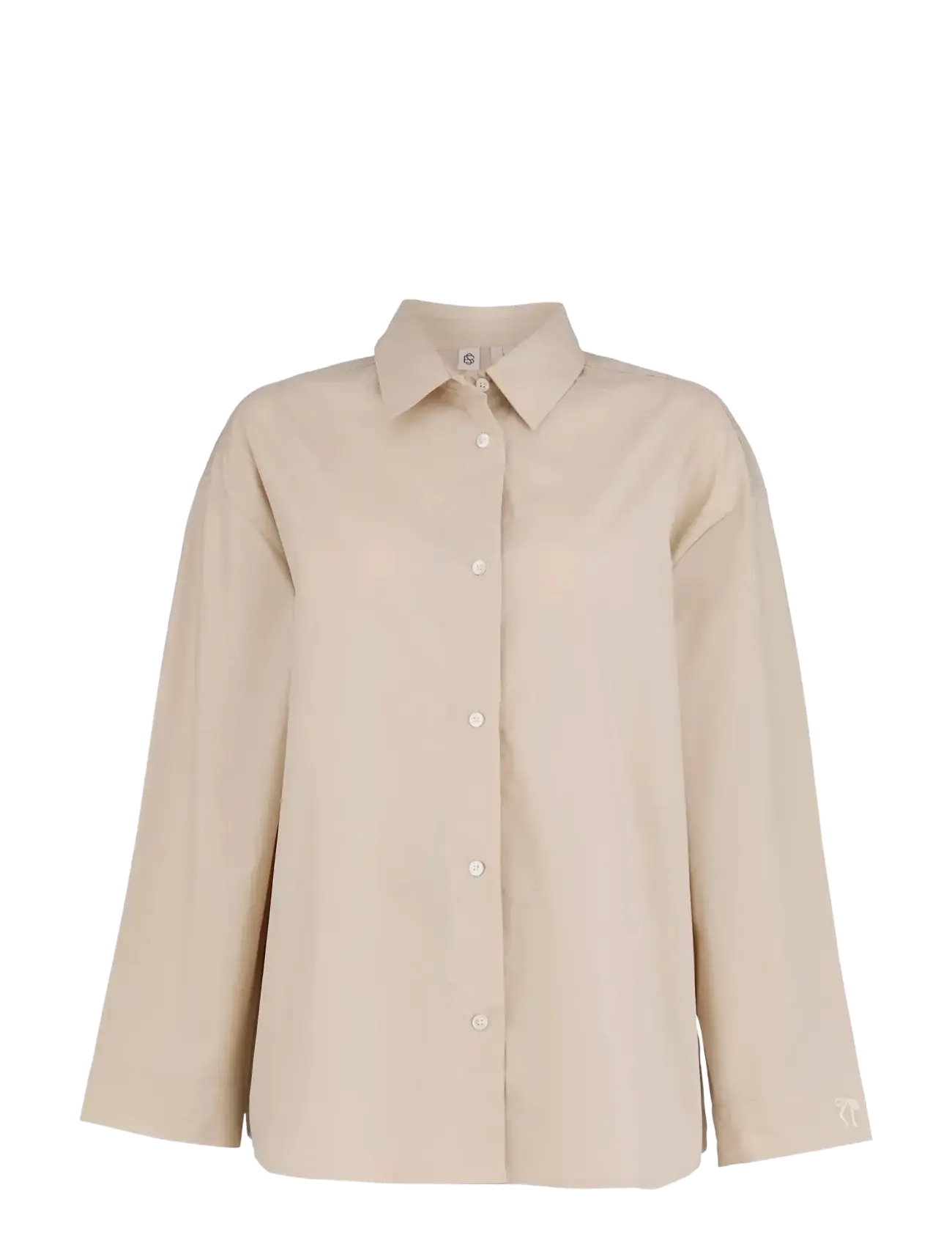 Becksöndergaard - Aura Pyjamas Set - pysjamas - cement beige - 1