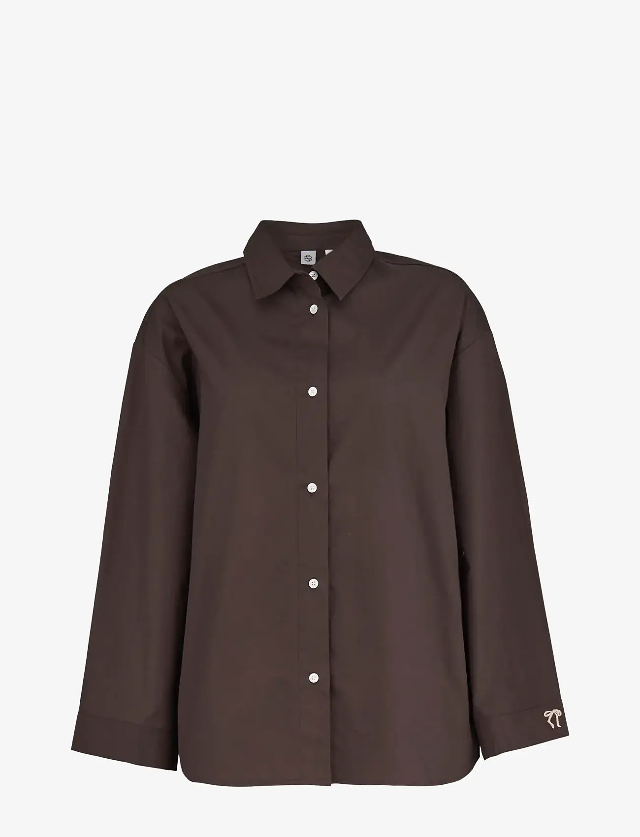 Becksöndergaard - Aura Pyjamas Set - fødselsdagsgaver - hot fudge brown - 1