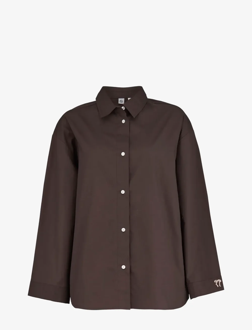 Becksöndergaard - Aura Pyjamas Set - nachtwäsche & loungewear - hot fudge brown - 1