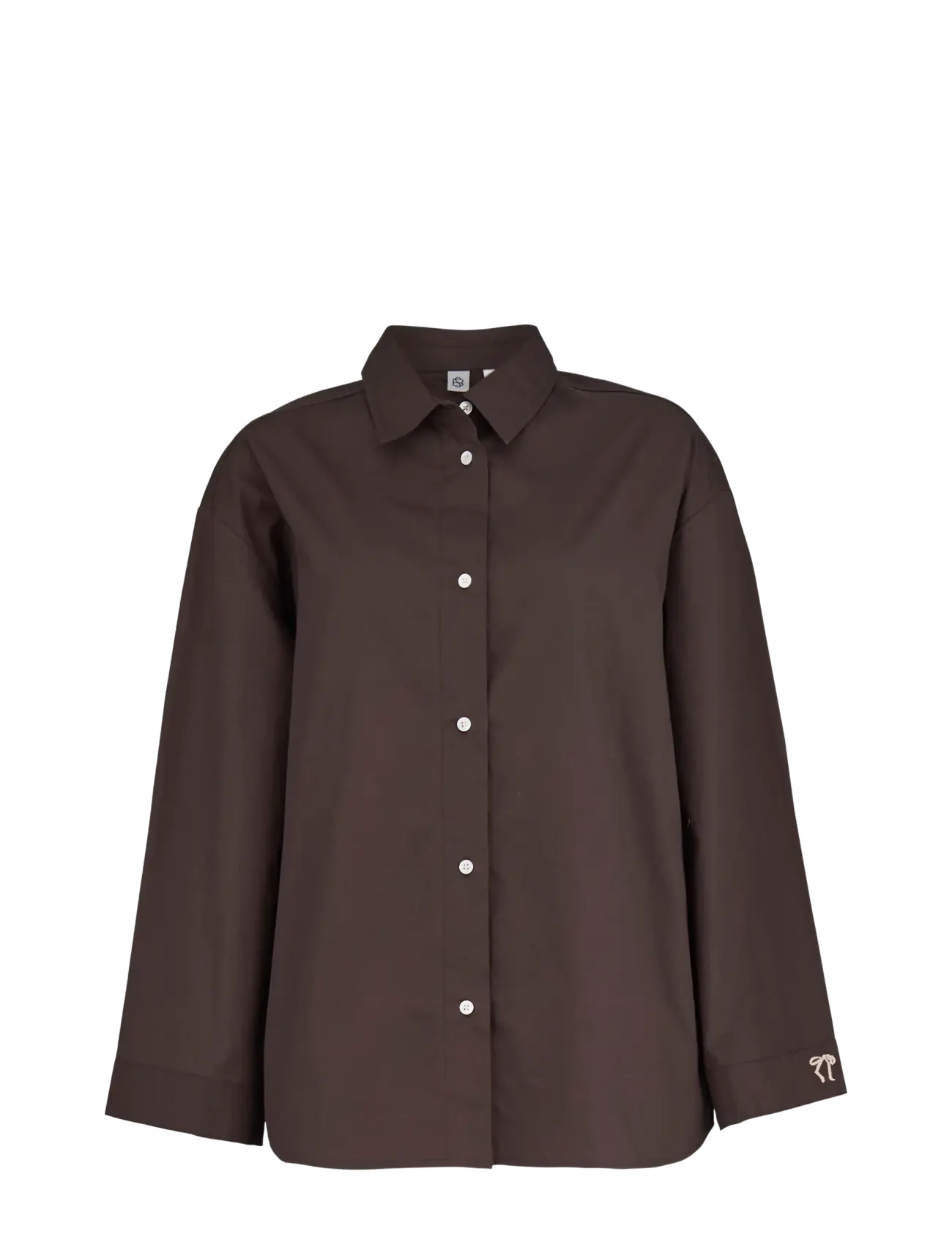 Becksöndergaard - Aura Pyjamas Set - geburtstagsgeschenke - hot fudge brown - 1