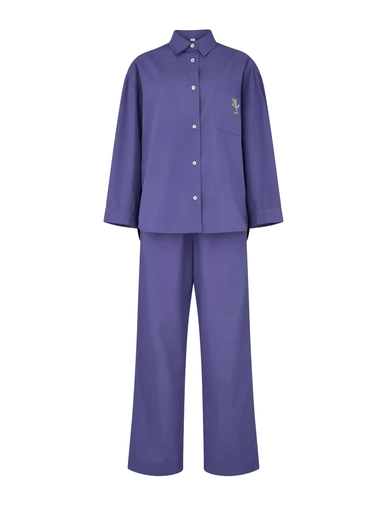 BECKSÖNDERGAARD Aura Pyjamas Set Lila - S - Damen