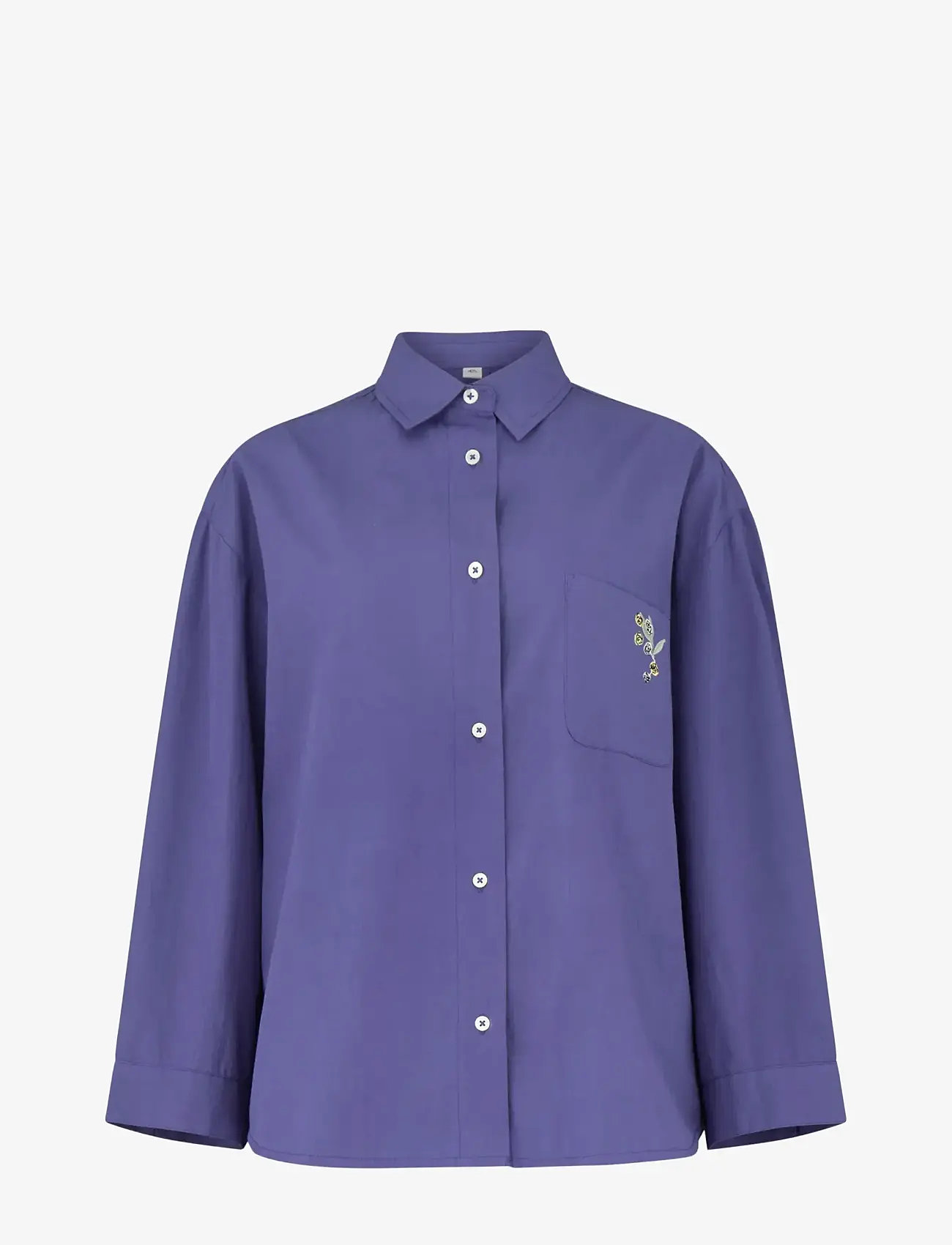 Becksöndergaard - Aura Pyjamas Set - fødselsdagsgaver - purple dusk - 1