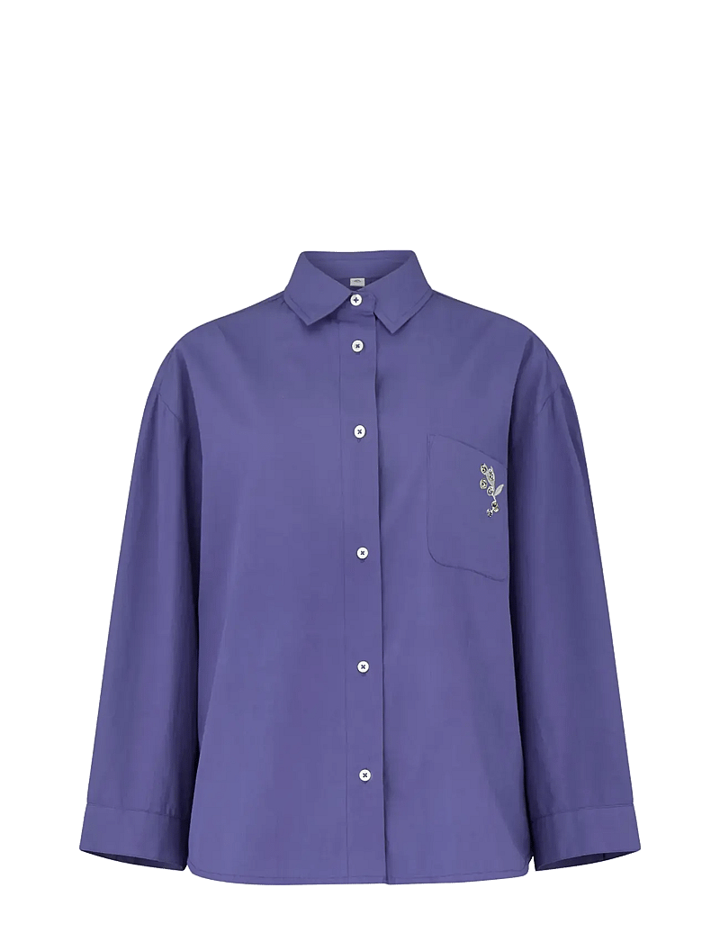 Becksöndergaard - Aura Pyjamas Set - night & loungewear - purple dusk - 1