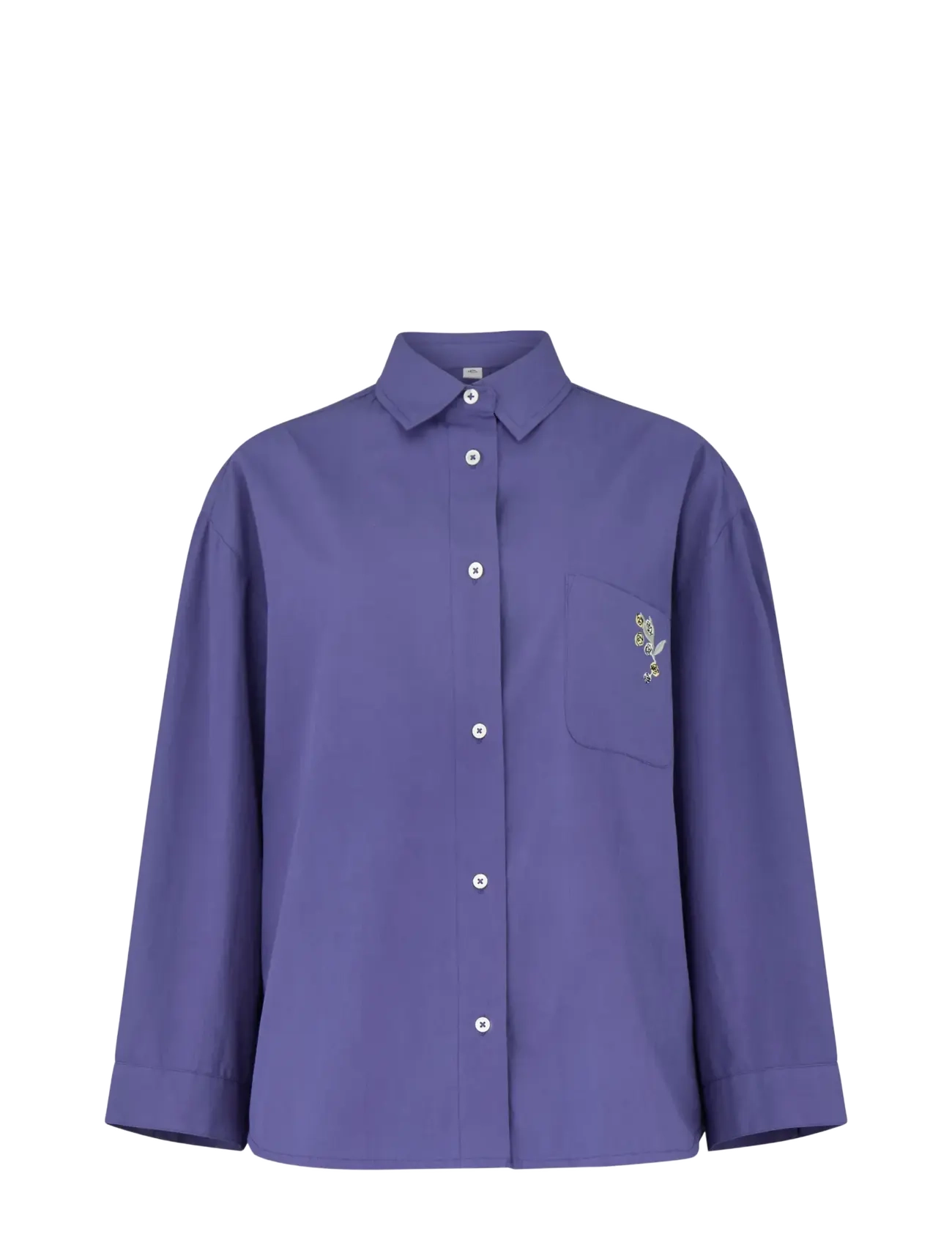 Becksöndergaard - Aura Pyjamas Set - nachtwäsche & loungewear - purple dusk - 1