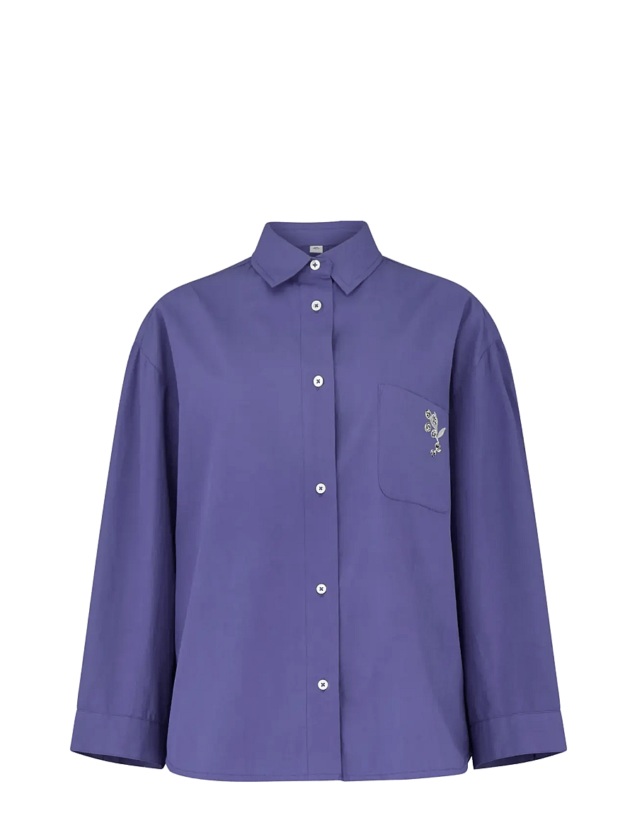 Becksöndergaard - Aura Pyjamas Set - nachtwäsche & loungewear - purple dusk - 1