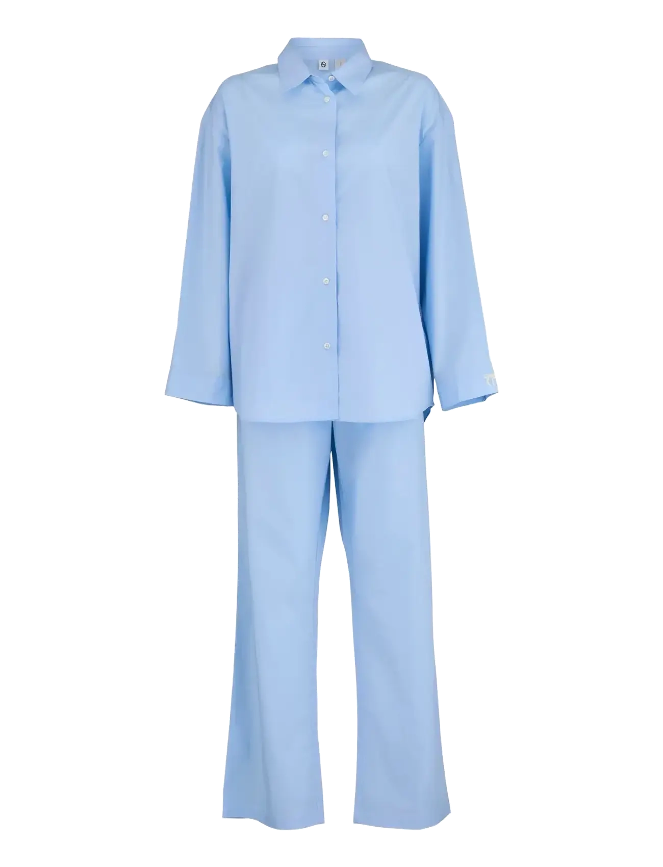Aura Pyjamas Set - SHIRT BLUE