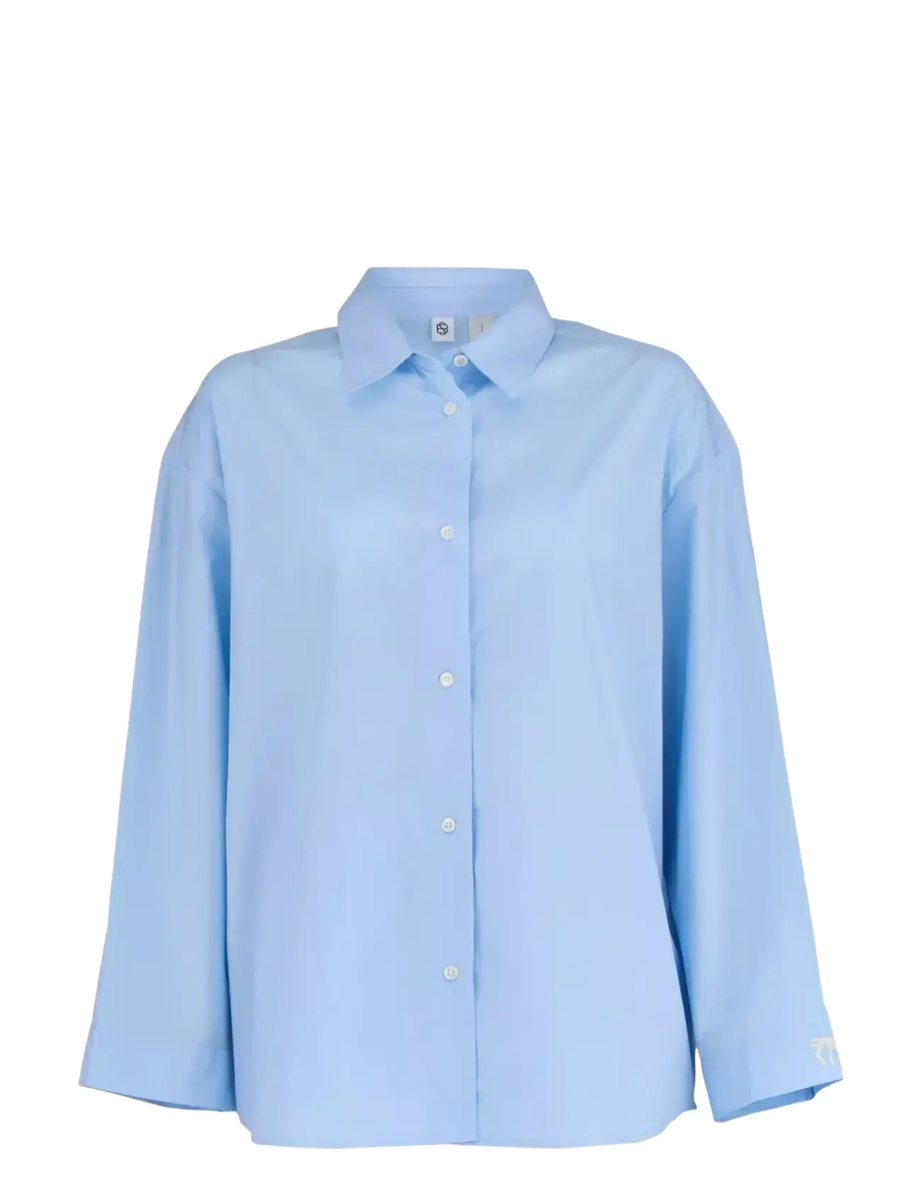Becksöndergaard - Aura Pyjamas Set - pysjamas - shirt blue - 1