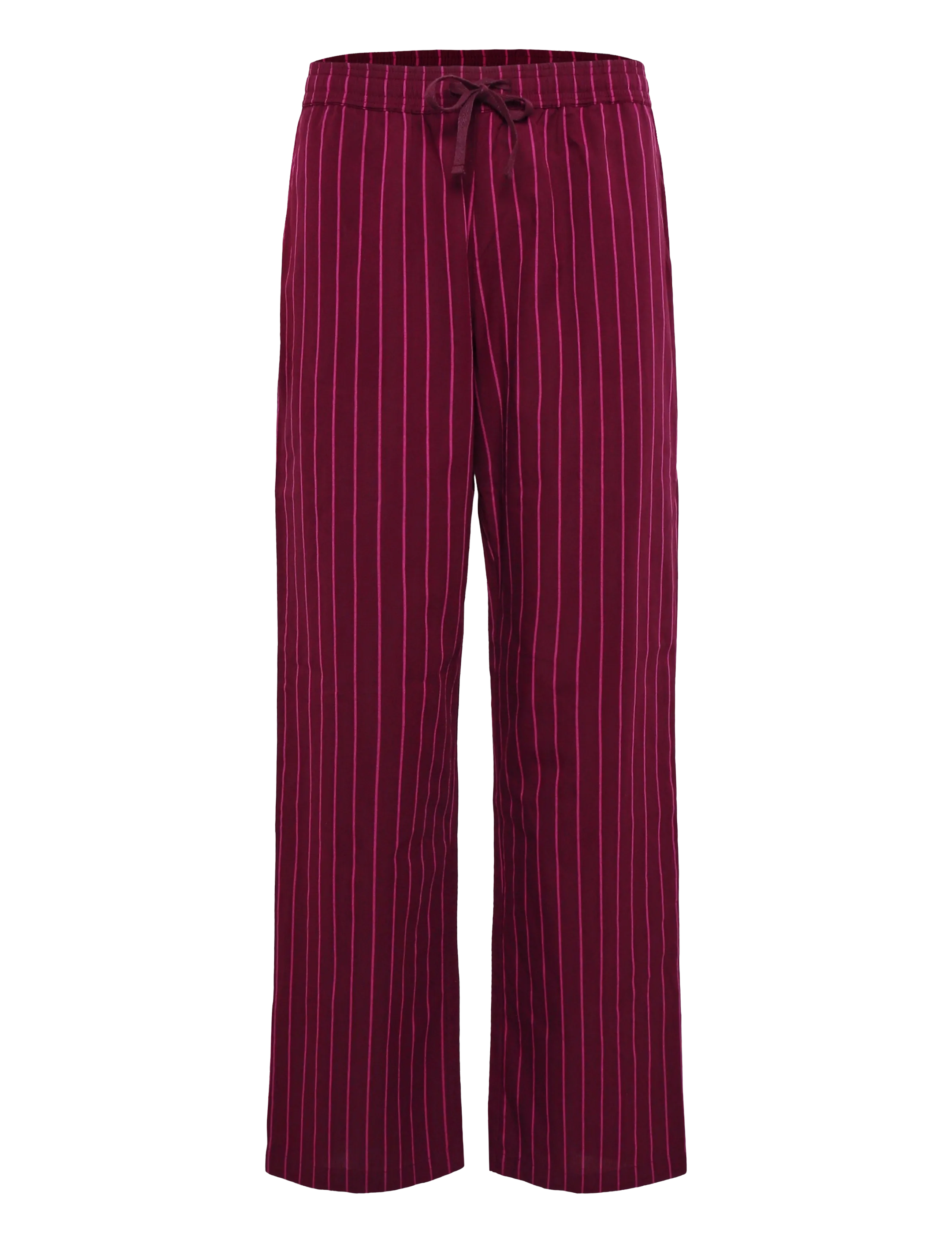 Becksöndergaard - Striped Pyjamas Set - pidžamas - fig red - 2