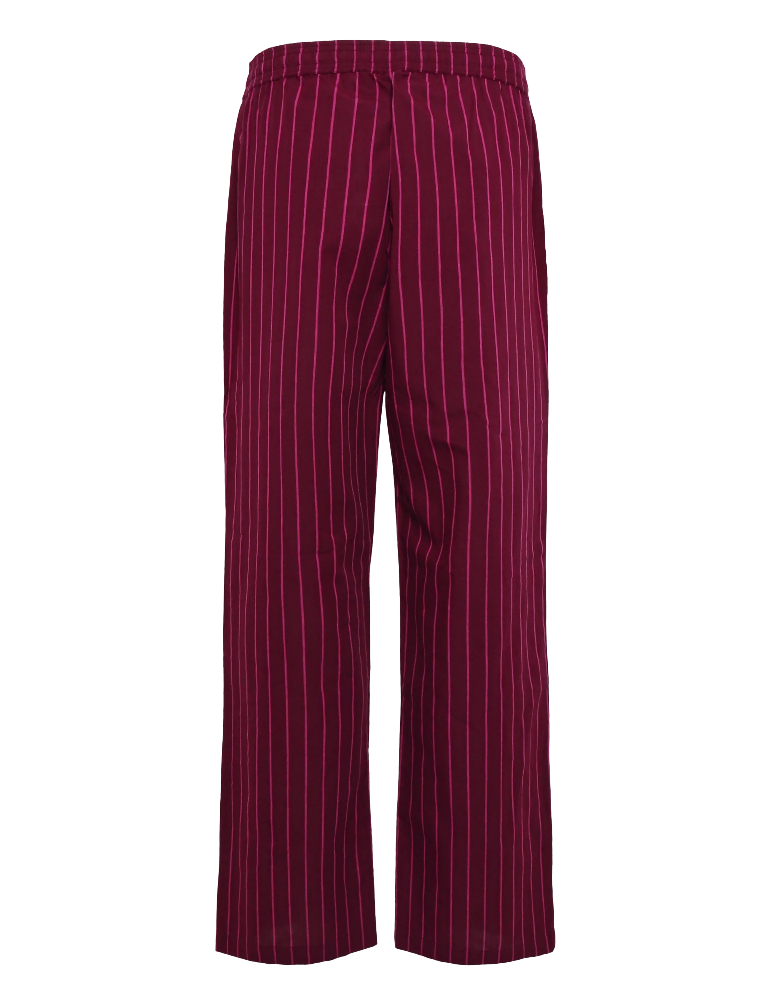 Becksöndergaard - Striped Pyjamas Set - pidžamas - fig red - 3