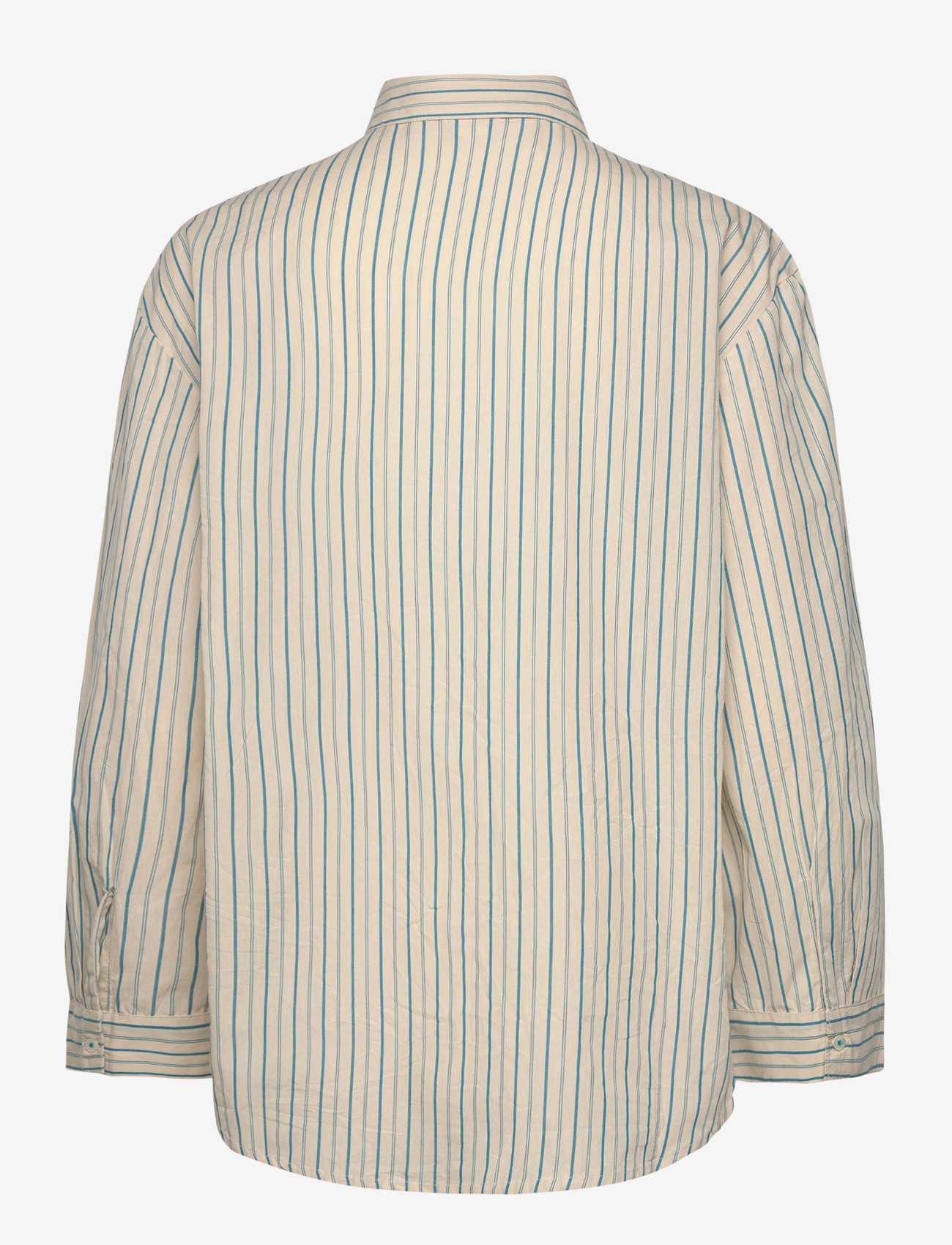 Becksöndergaard - Suri Shirt - off-white/blue - 1