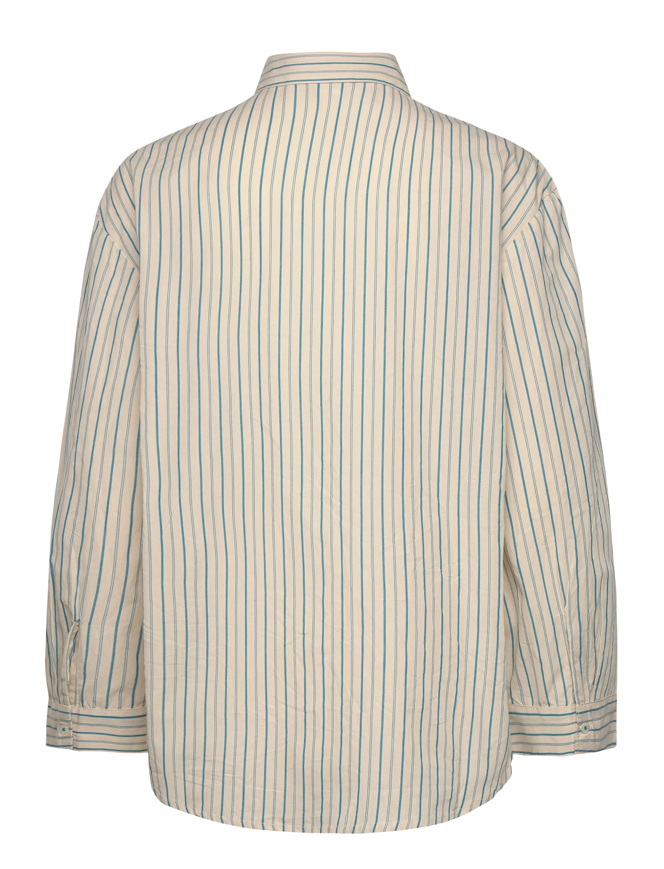 Becksöndergaard - Suri Shirt - off-white/blue - 1