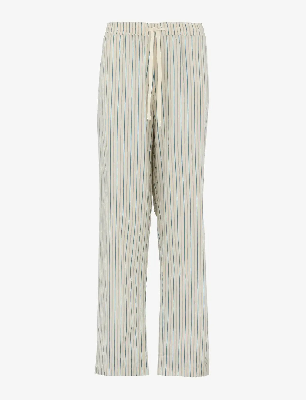 Becksöndergaard - Suri Pants - sov- & loungeplagg - off-white/blue - 0
