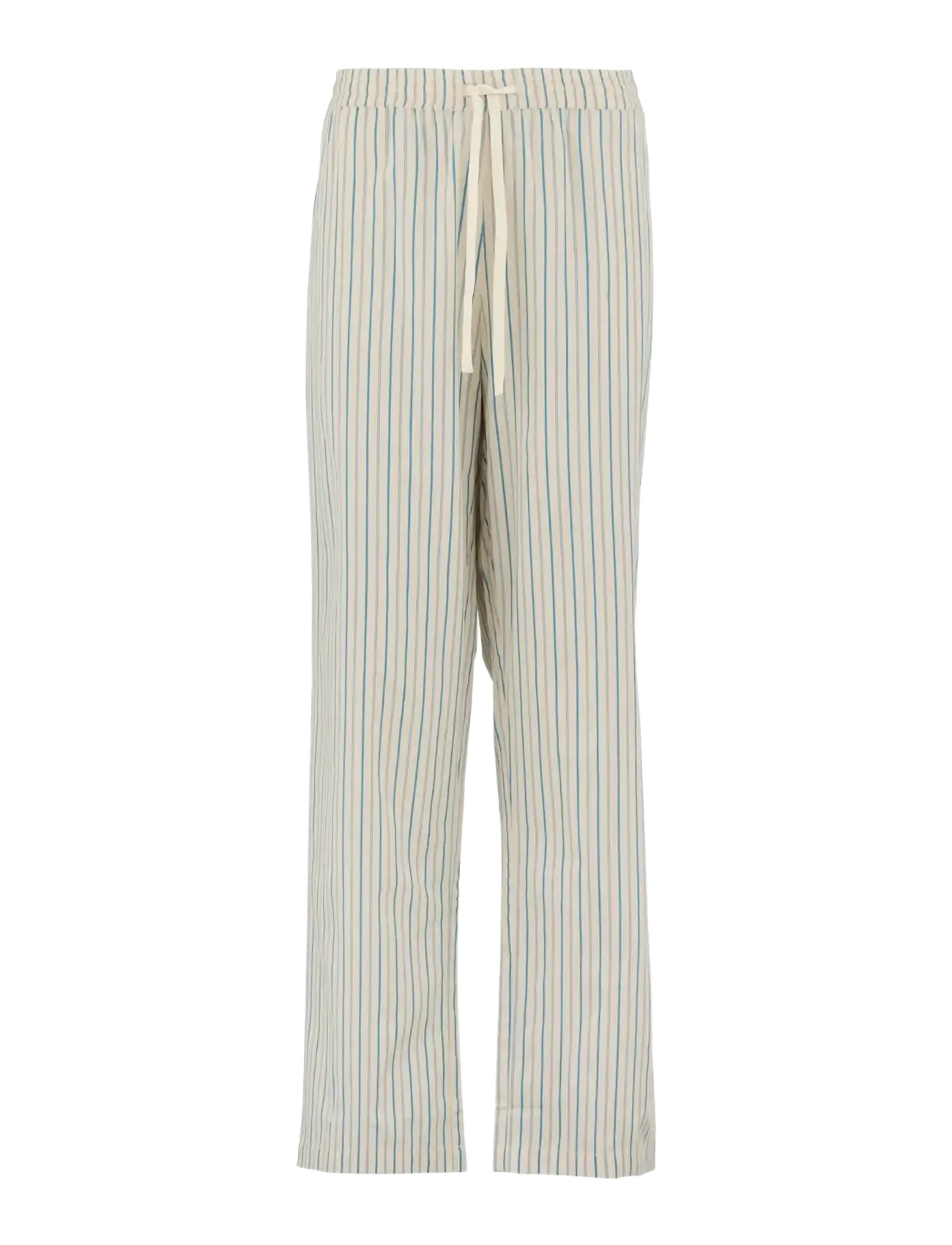 Becksöndergaard Suri Pants - BECKSÖNDERGAARD - OFF-WHITE/BLUE / blue