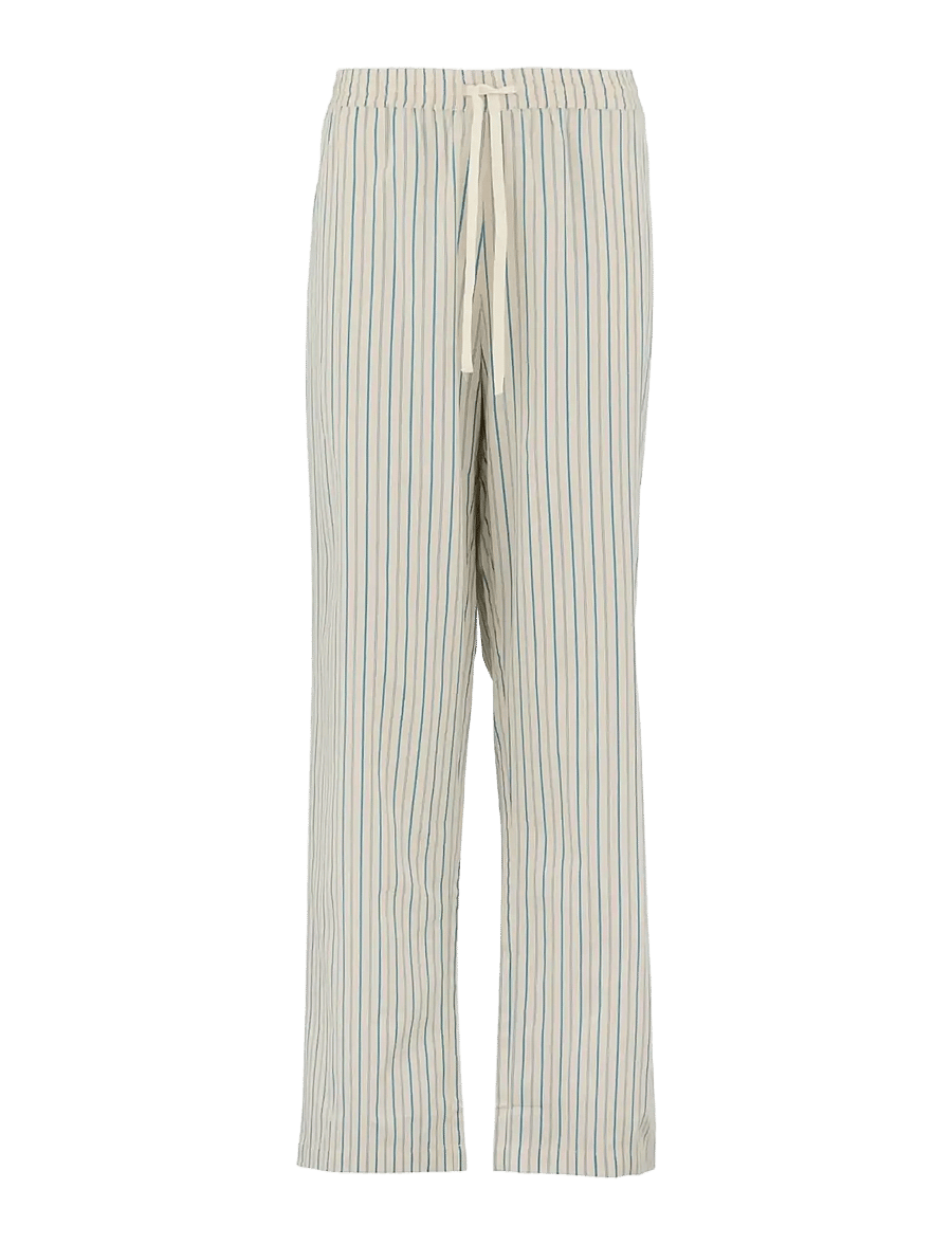 Becksöndergaard - Suri Pants - pižaminės kelnės - off-white/blue - 0