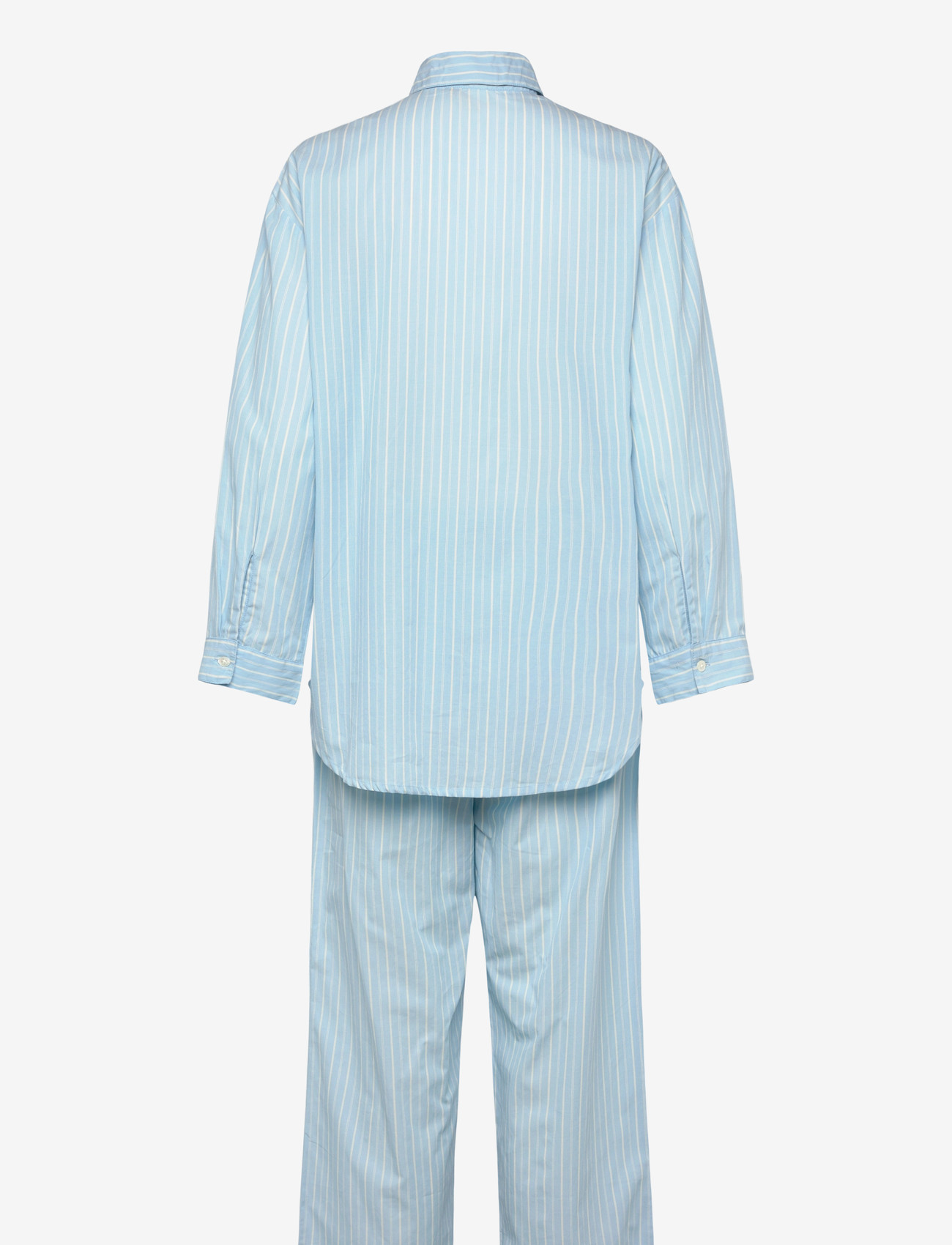 Becksöndergaard - Suri Pyjamas Set - kingitused alla 100€ - shirt blue/off-white - 1