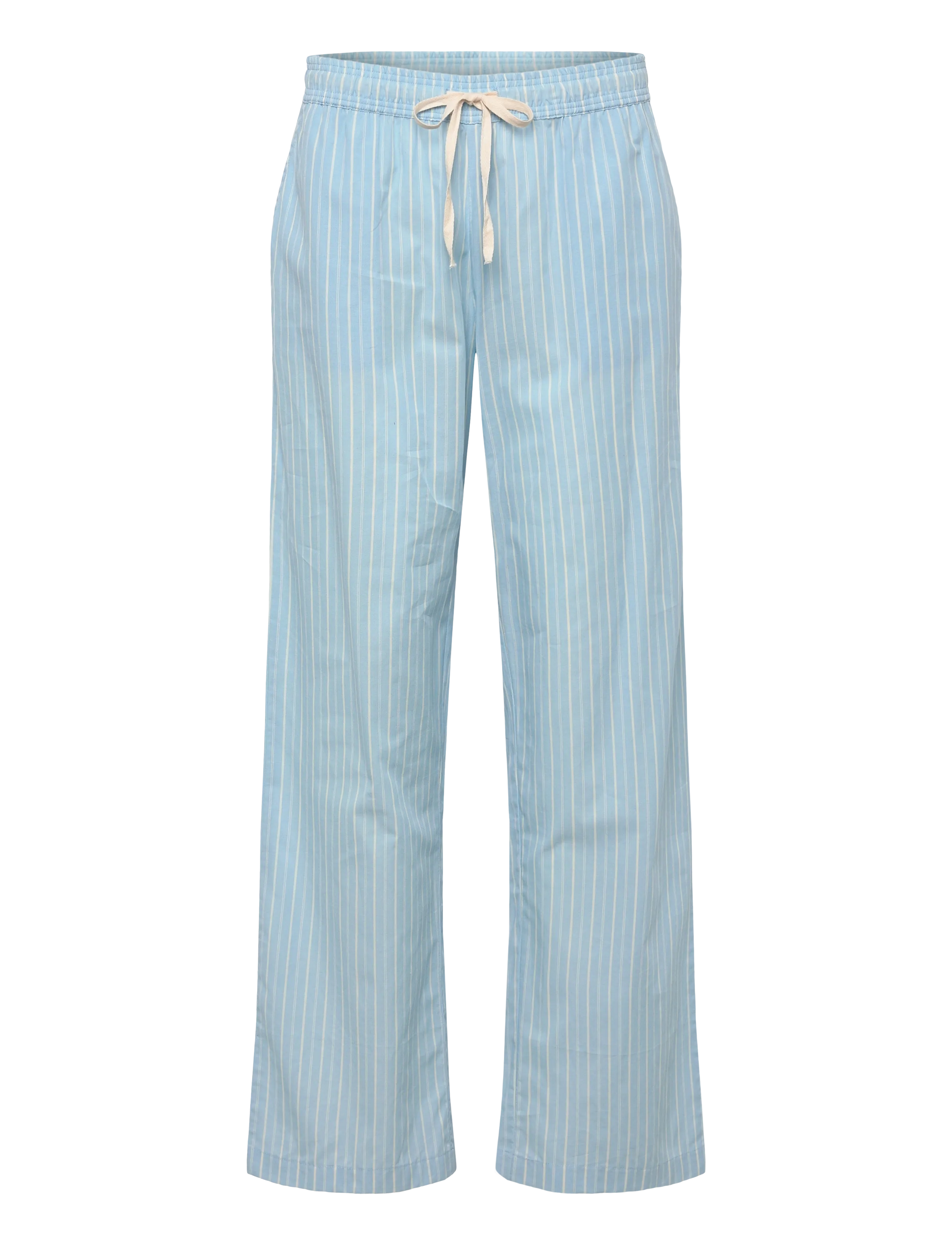 Becksöndergaard - Suri Pyjamas Set - sov- & loungeplagg - shirt blue/off-white - 2