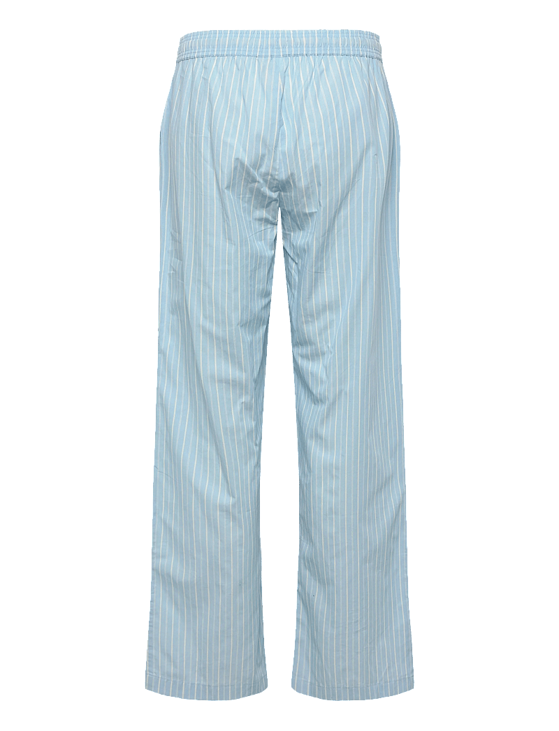 Becksöndergaard - Suri Pyjamas Set - sov- & loungeplagg - shirt blue/off-white - 3