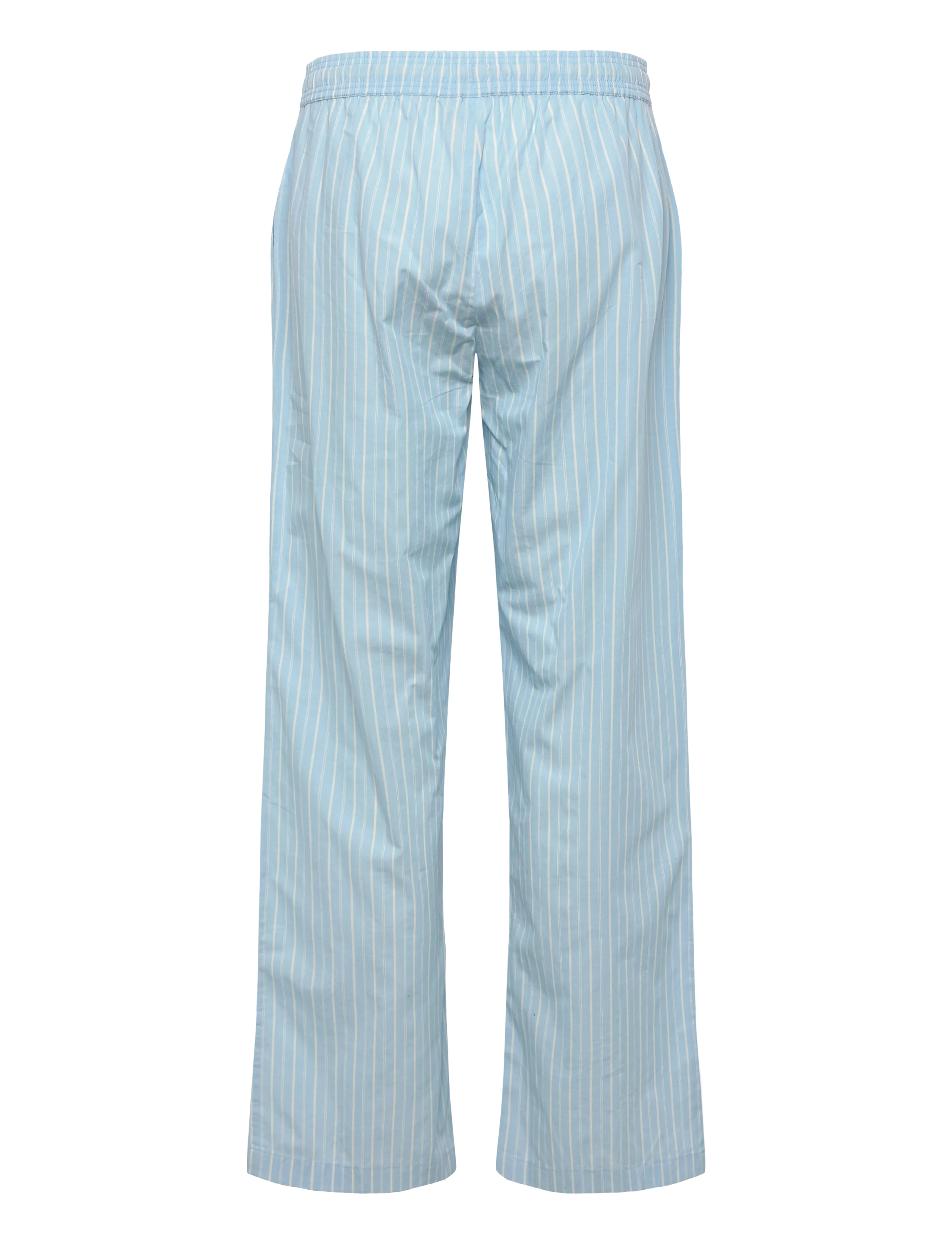 Becksöndergaard - Suri Pyjamas Set - sov- & loungeplagg - shirt blue/off-white - 3