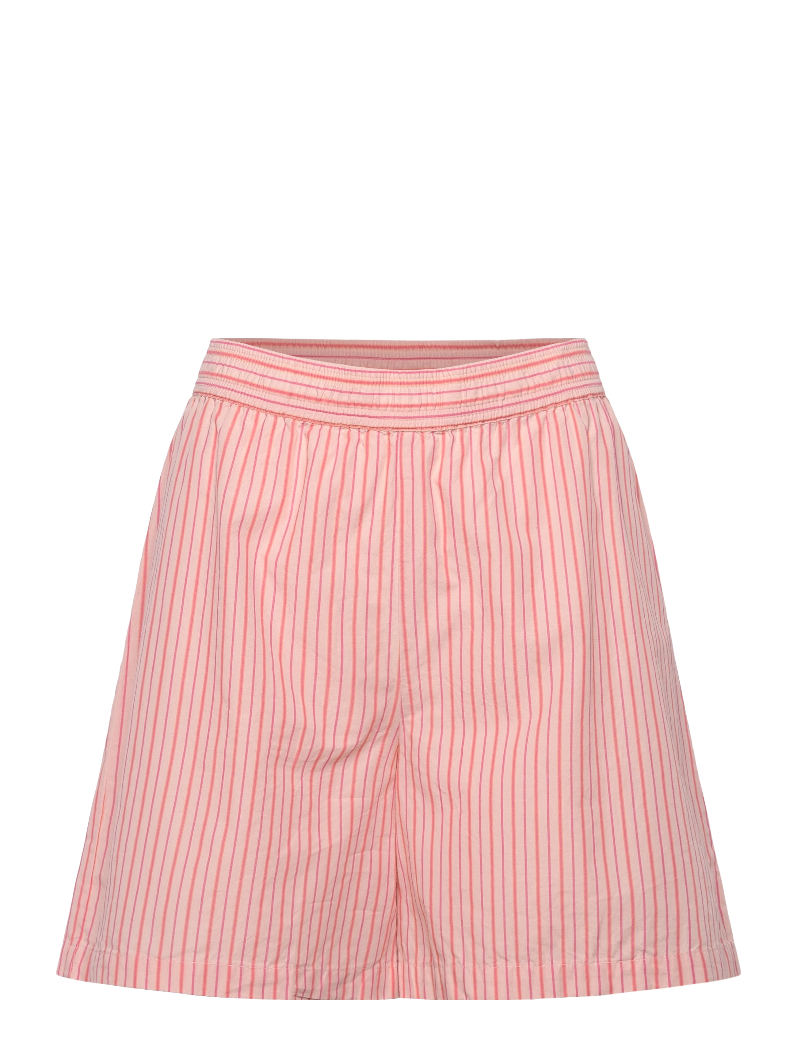 Becksöndergaard - Stripel Kallie Shorts Set - peach whip pink - 2