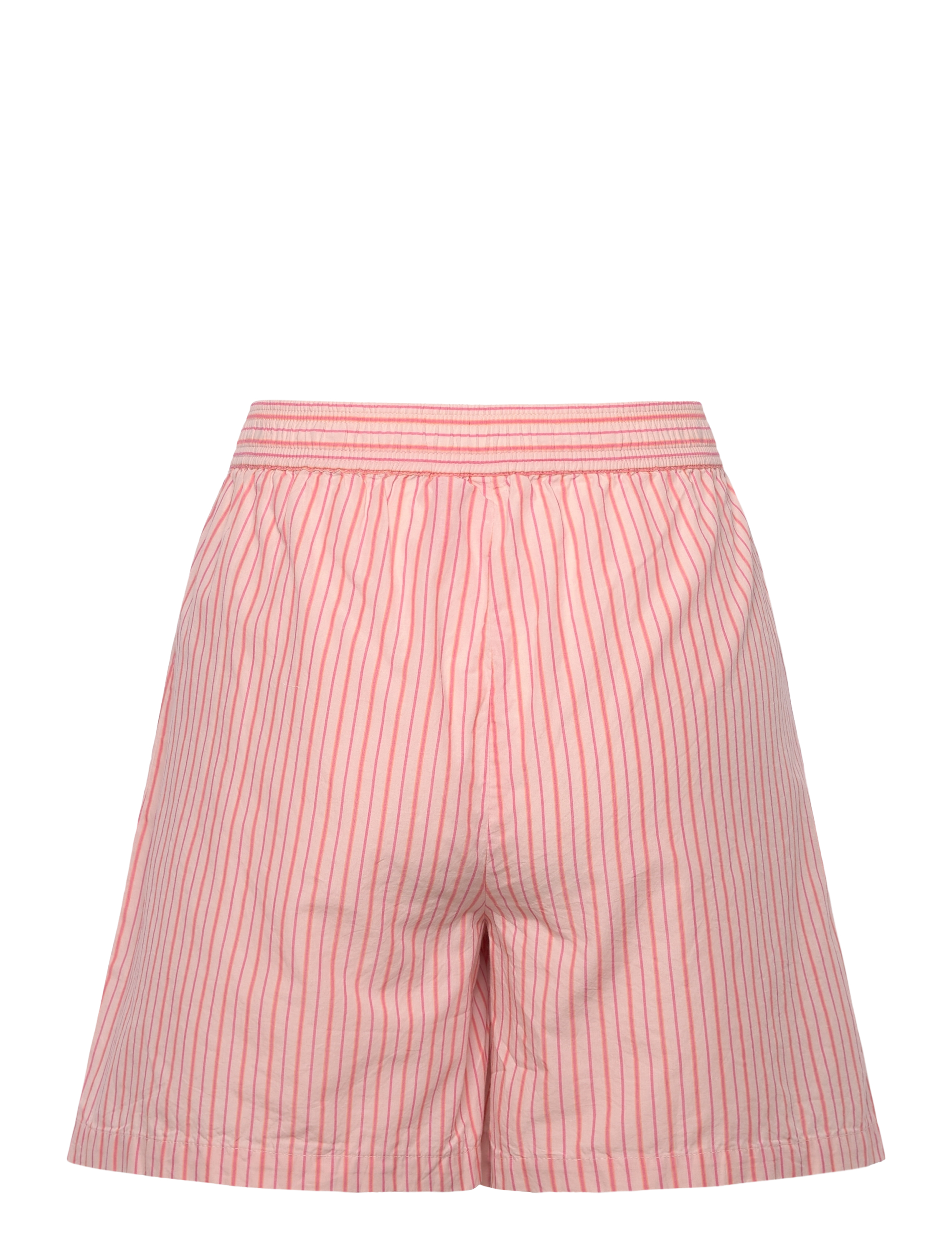 Becksöndergaard - Stripel Kallie Shorts Set - peach whip pink - 3