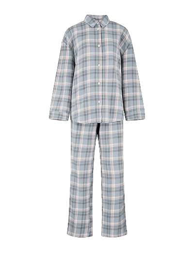 Flannel Pyjamas Set - Pyjamas