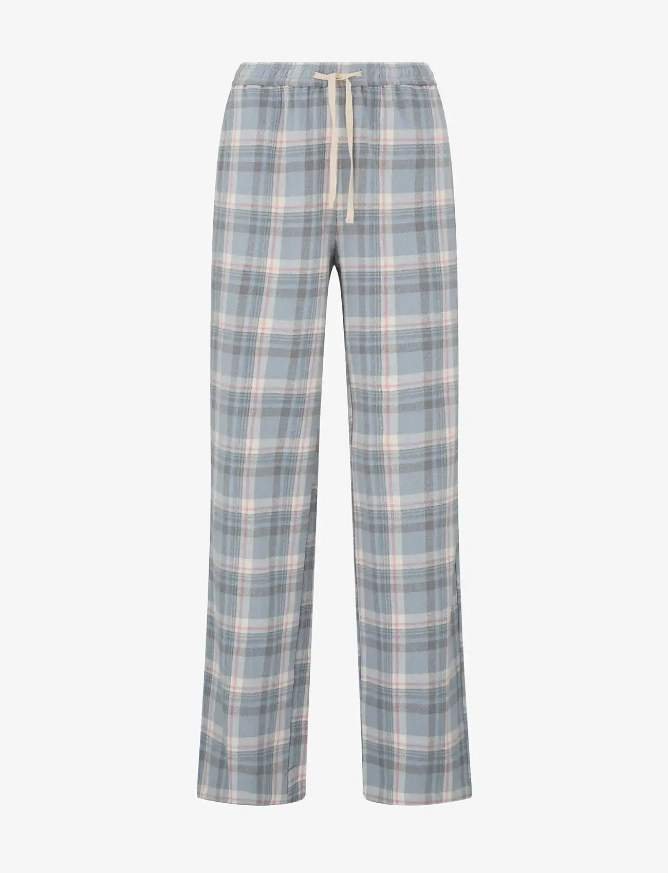 Becksöndergaard - Flannel Pyjamas Set - fødselsdagsgaver - dusty blue - 2