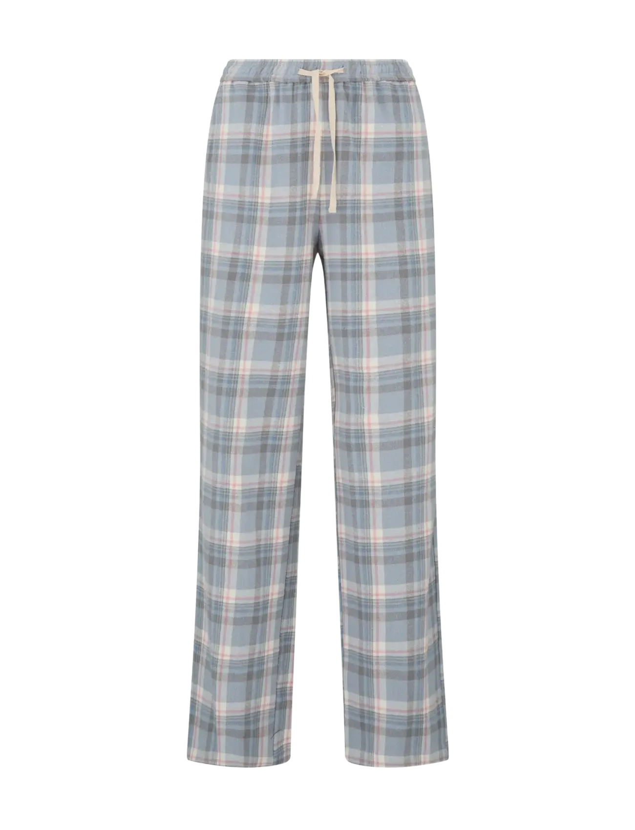 Becksöndergaard - Flannel Pyjamas Set - födelsedagspresenter - dusty blue - 2
