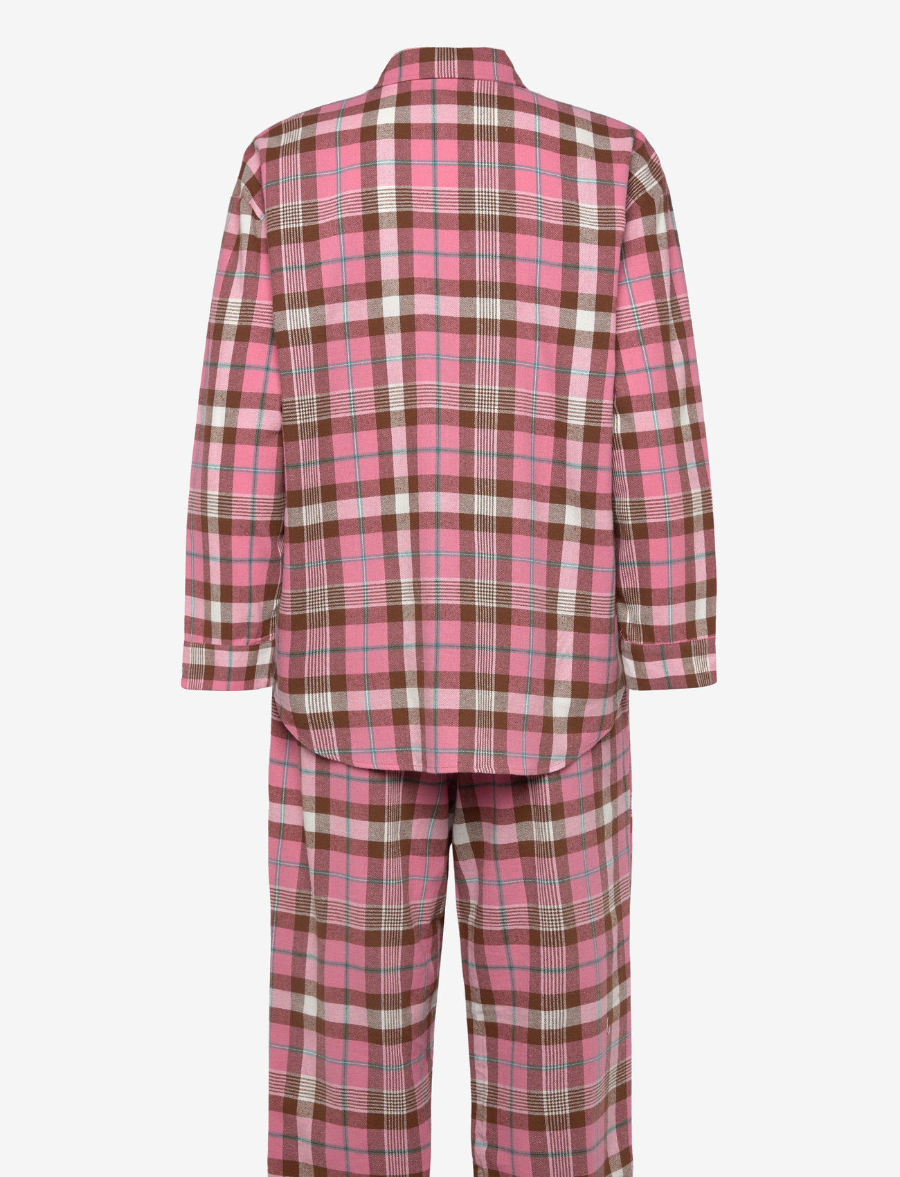 Becksöndergaard - Flannel Pyjamas Set - wild orchid pink - 1