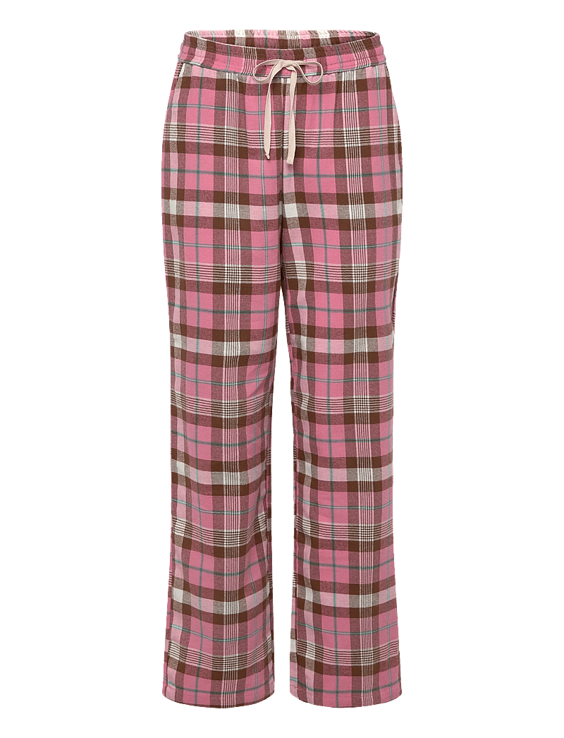 Becksöndergaard - Flannel Pyjamas Set - julpyjamas - wild orchid pink - 2