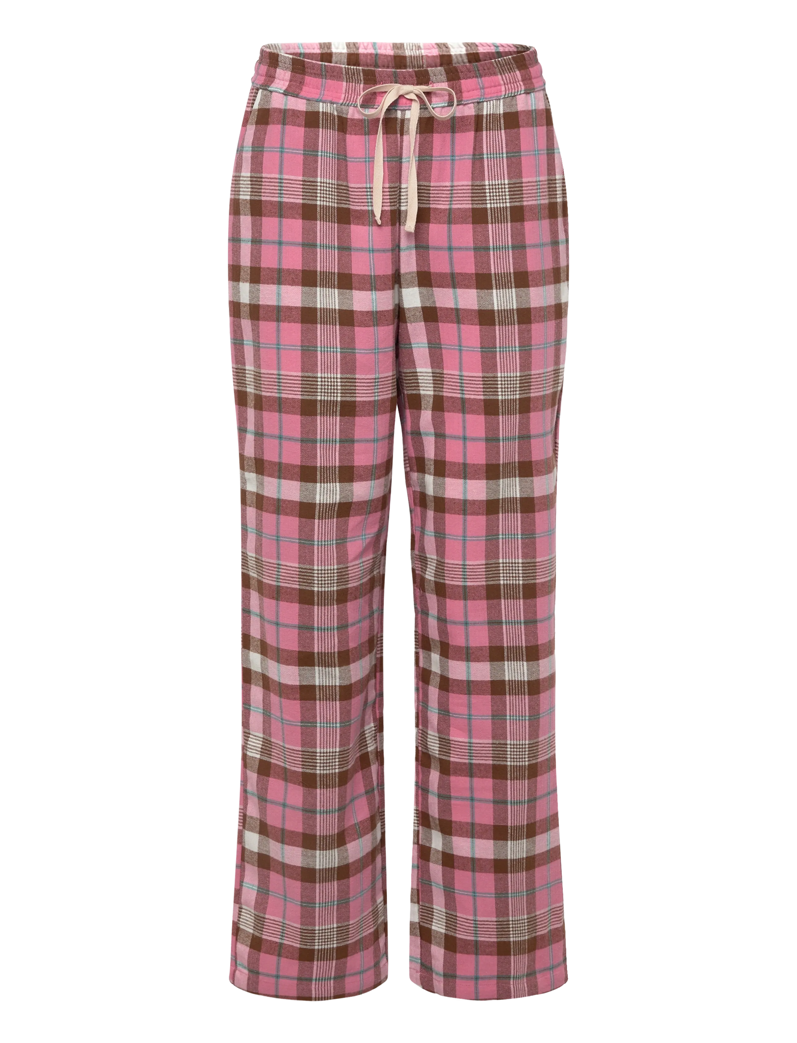 Becksöndergaard - Flannel Pyjamas Set - fødselsdagsgaver - wild orchid pink - 2