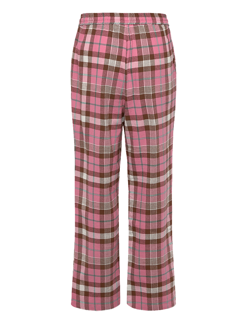 Becksöndergaard - Flannel Pyjamas Set - julpyjamas - wild orchid pink - 3