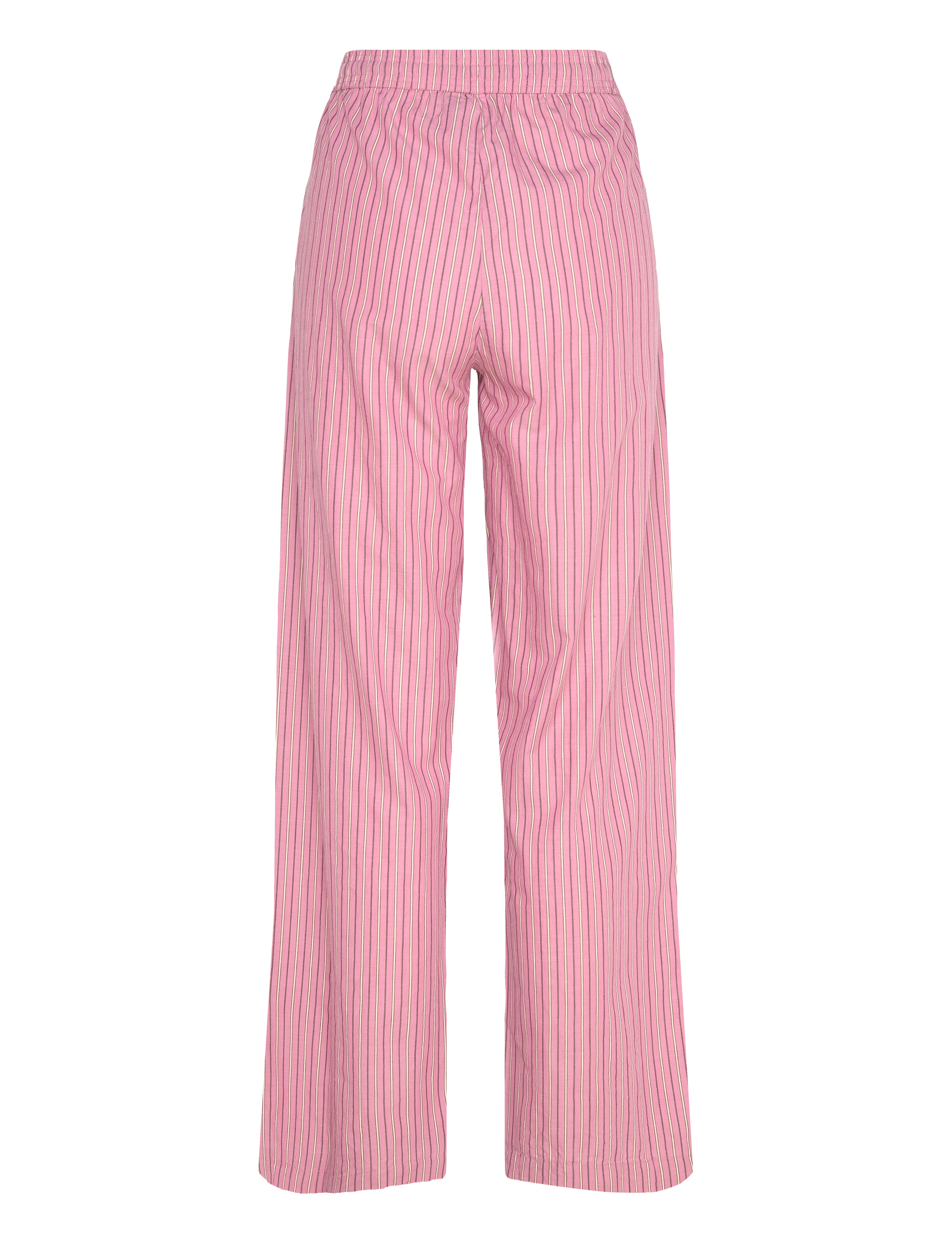 Becksöndergaard - Stripel Pants - mauve orchid pink - 1