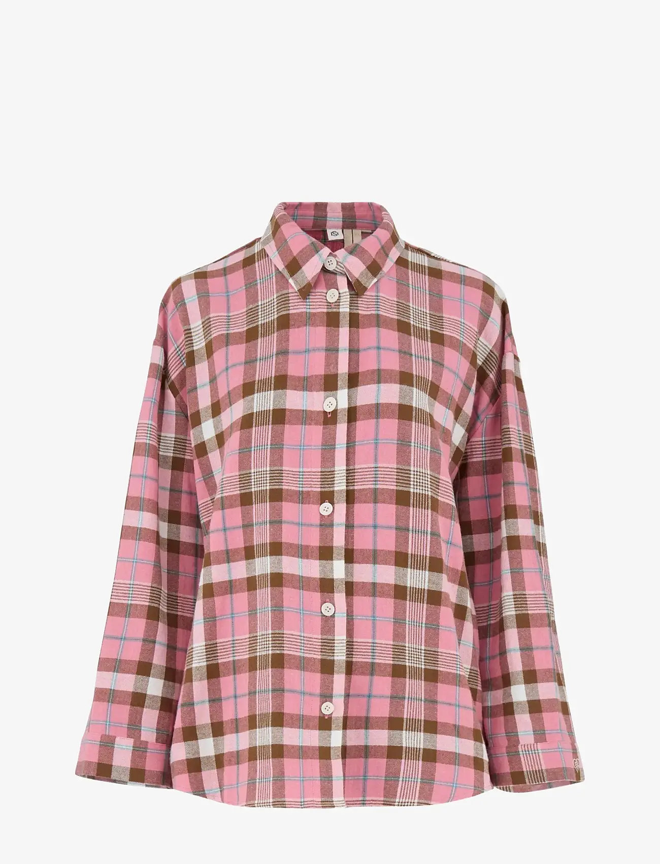 Becksöndergaard - Flannel Shirt - wild orchid pink - 0
